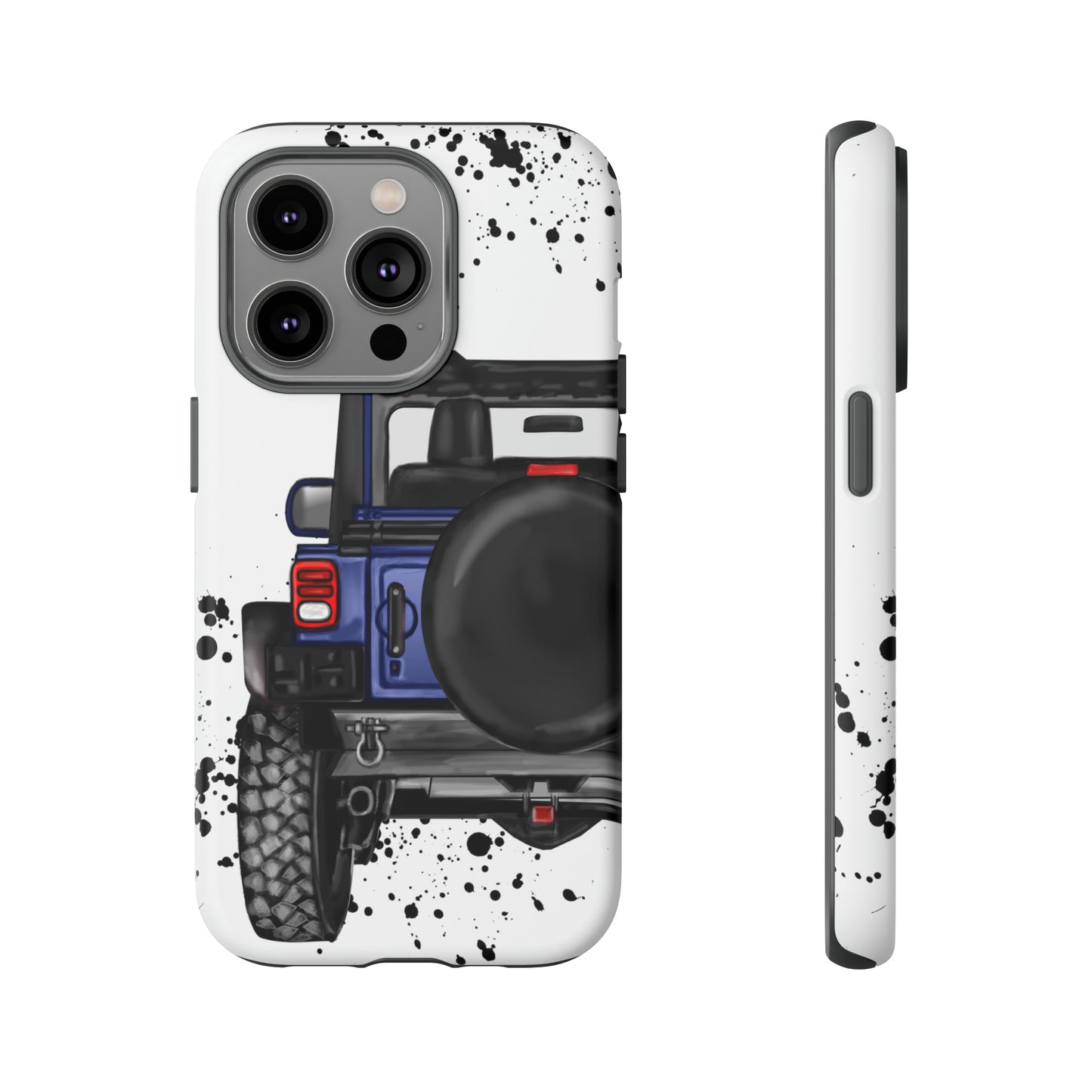 Off Road Life Dark Blue Protective Case for Iphone, Google and Samsung