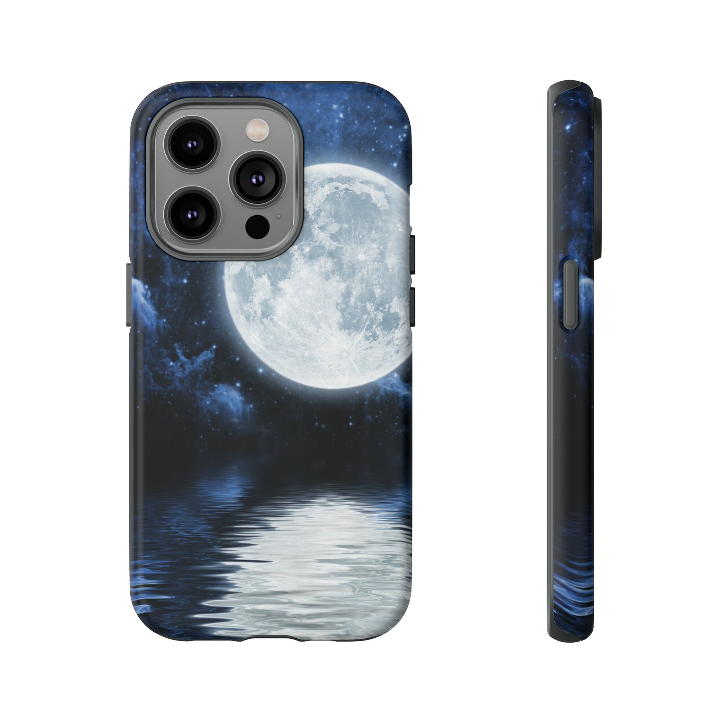 Moon Reflection Protective Phone Case for IPhone, Google and Samsung Phones