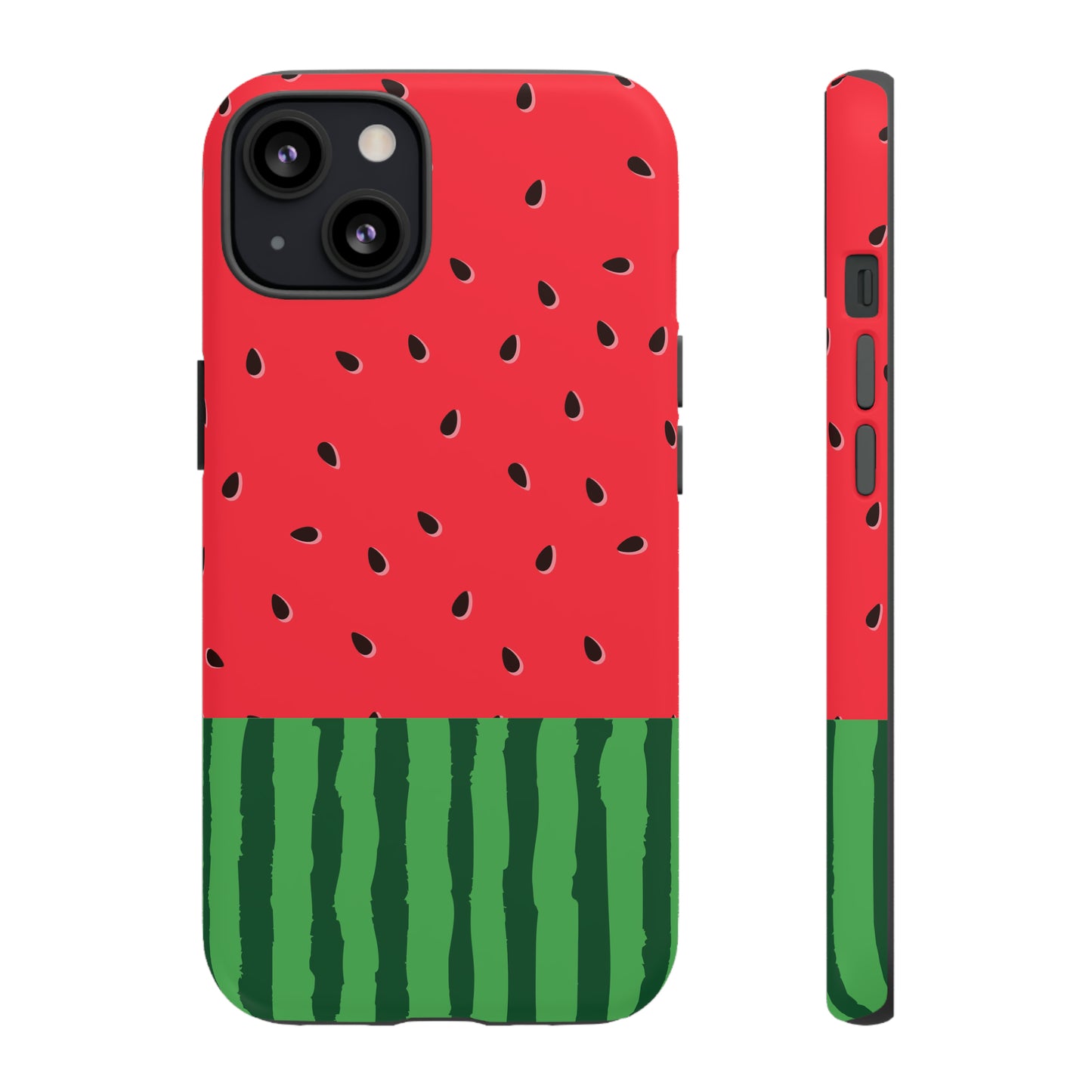 Adorable Watermelon Protective Phone Case for Google, Iphone, and Samsung Phone Cases