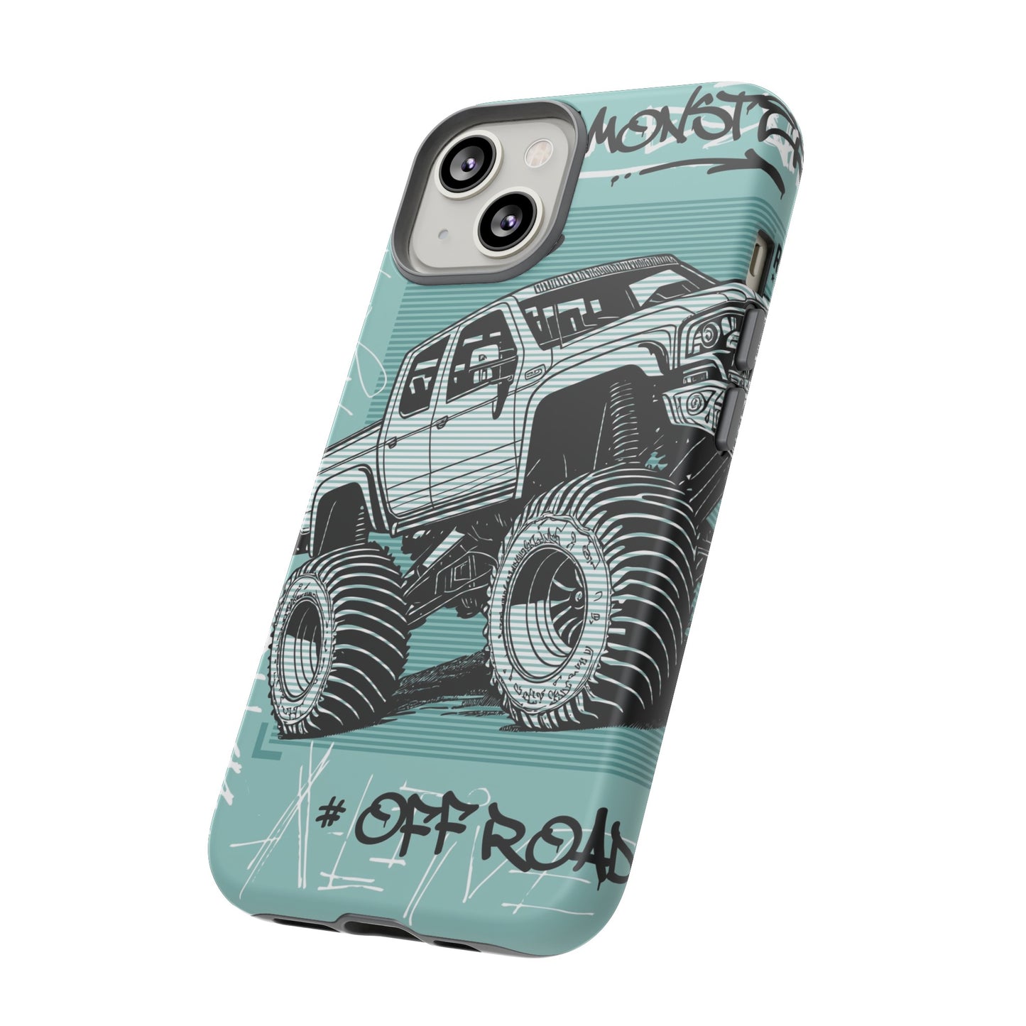 Monster Truck Protective IPhone Case