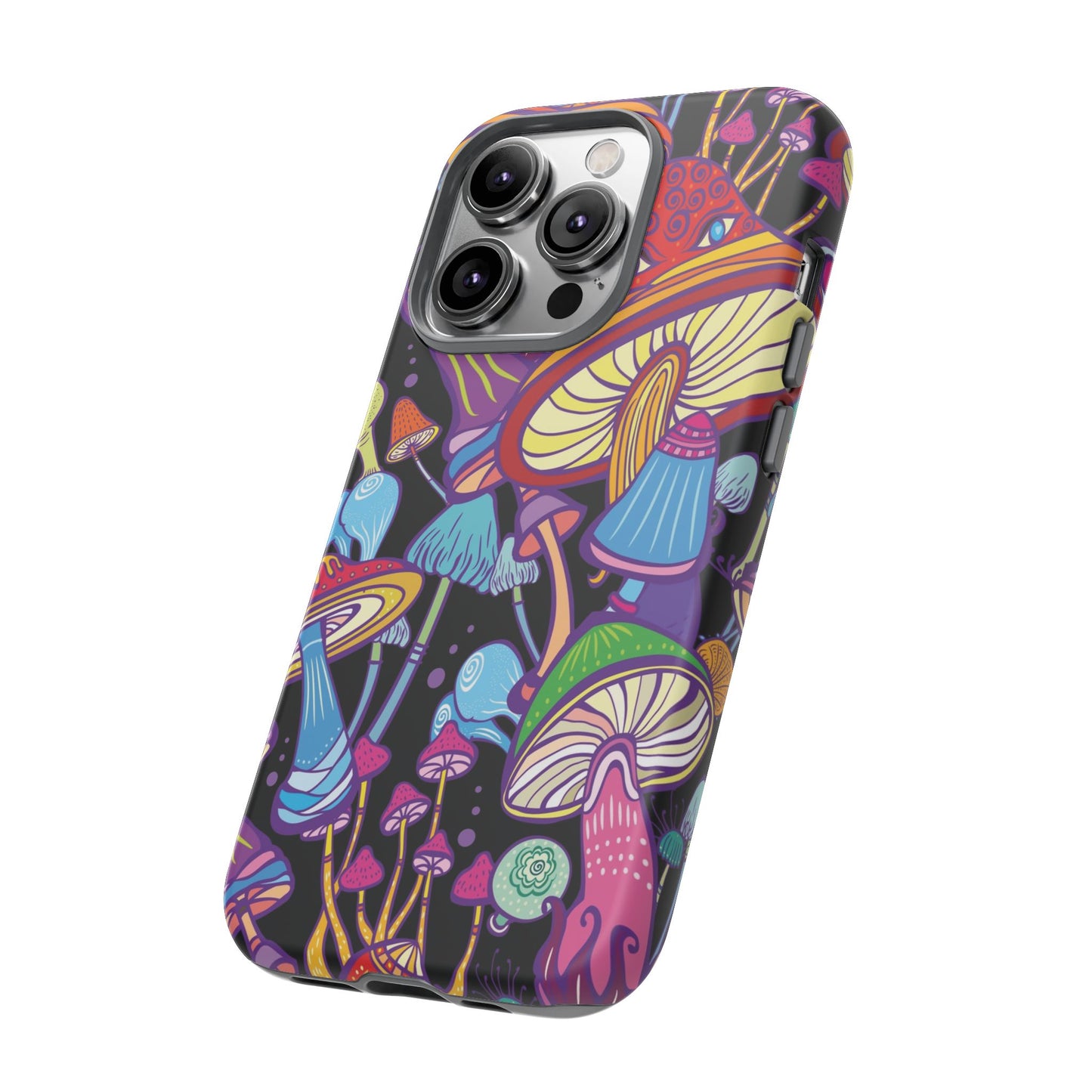 Bold Mushroom Protective Phone Case
