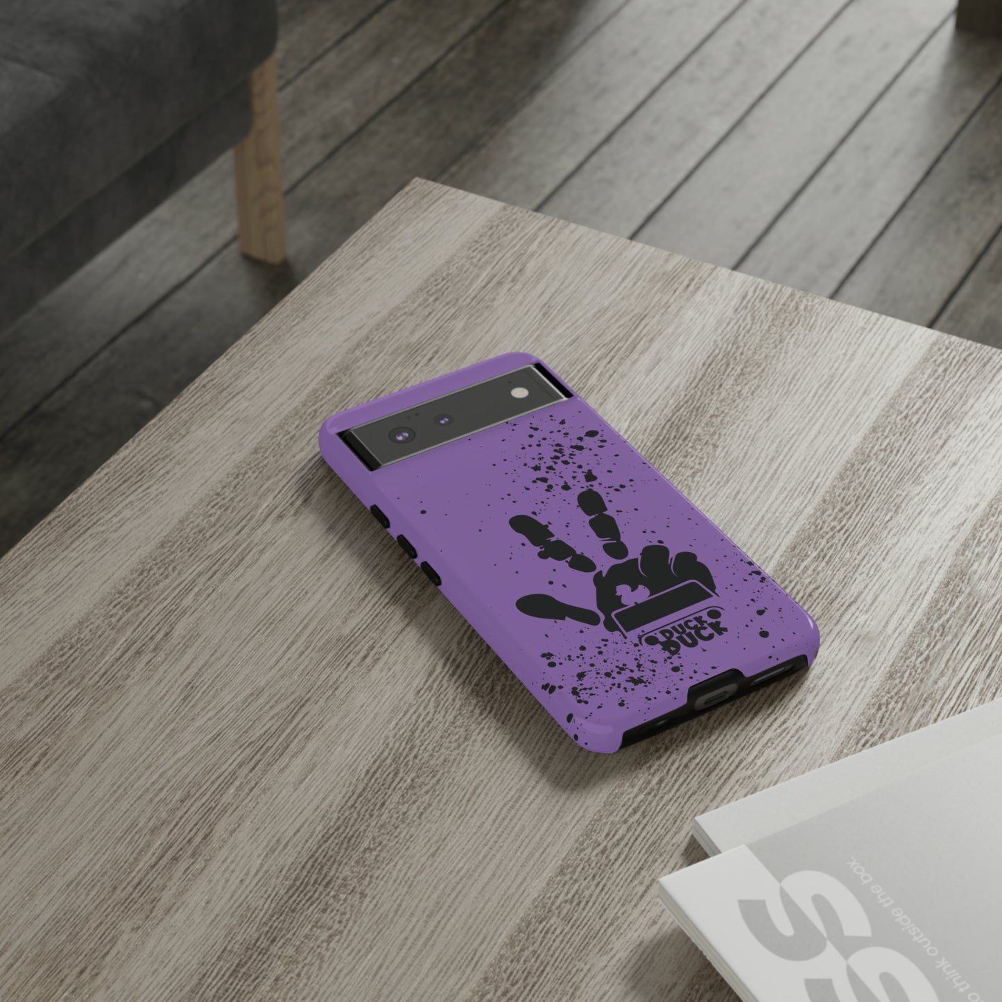 Duck Duck Purple Tough Cases