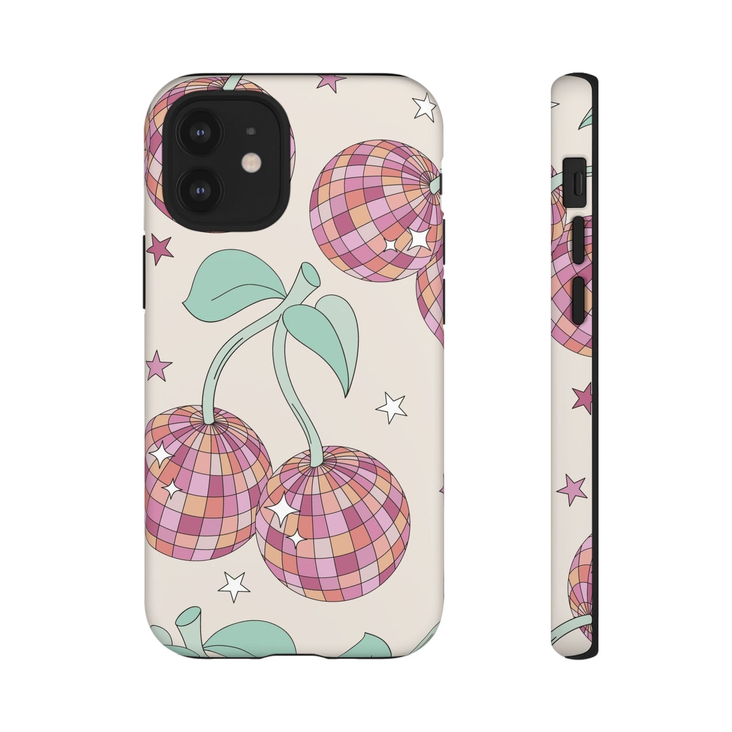 Disco Cherries Protective IPhone Case
