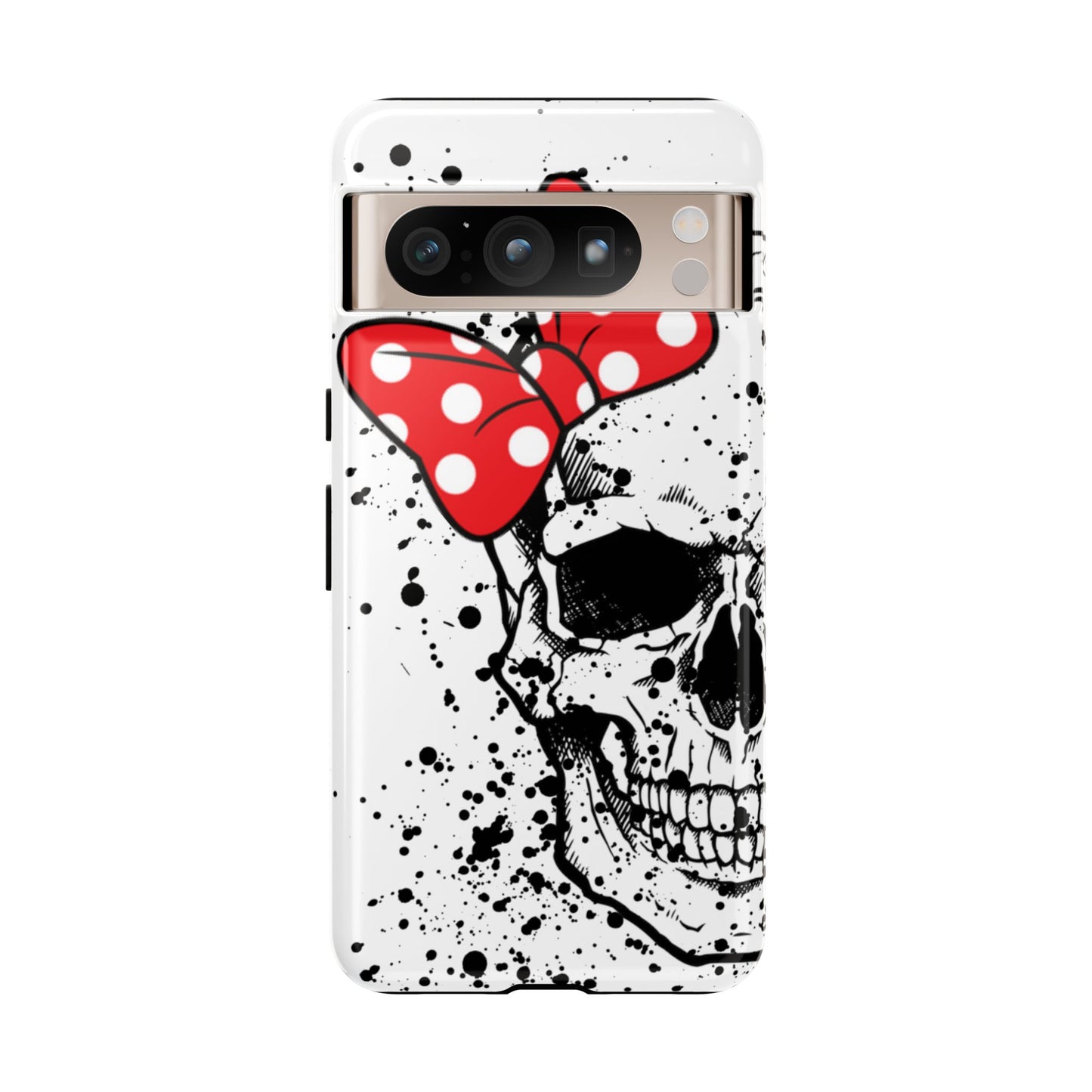 Disney Bow Skull Phone Case