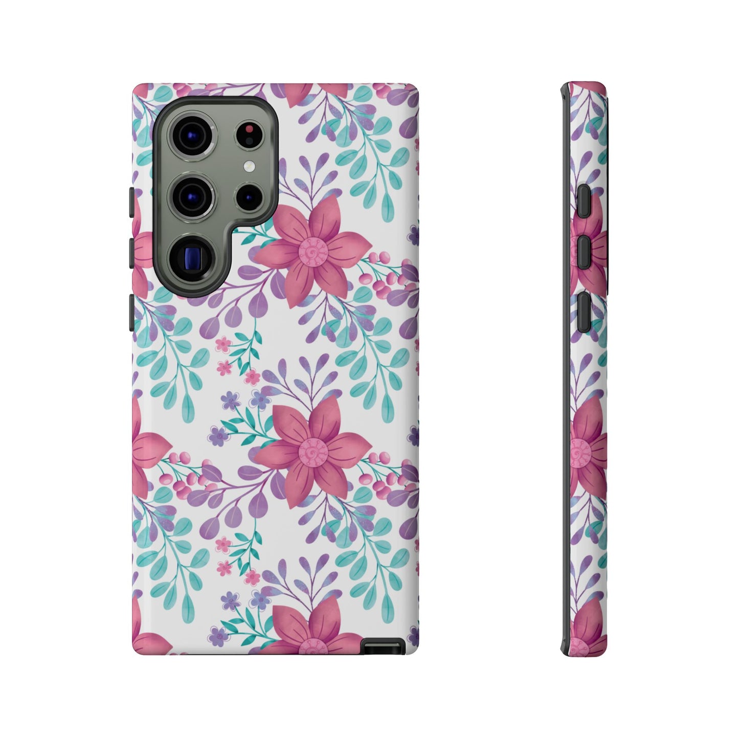 Flowers Protective Phone Case