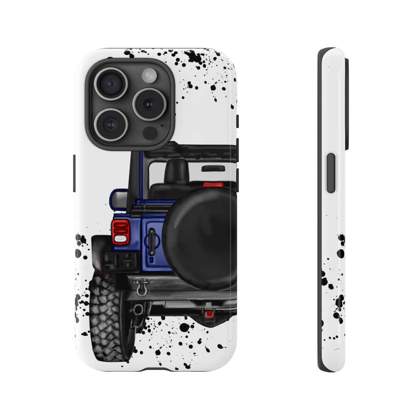 Off Road Life Dark Blue Protective Case for Iphone, Google and Samsung