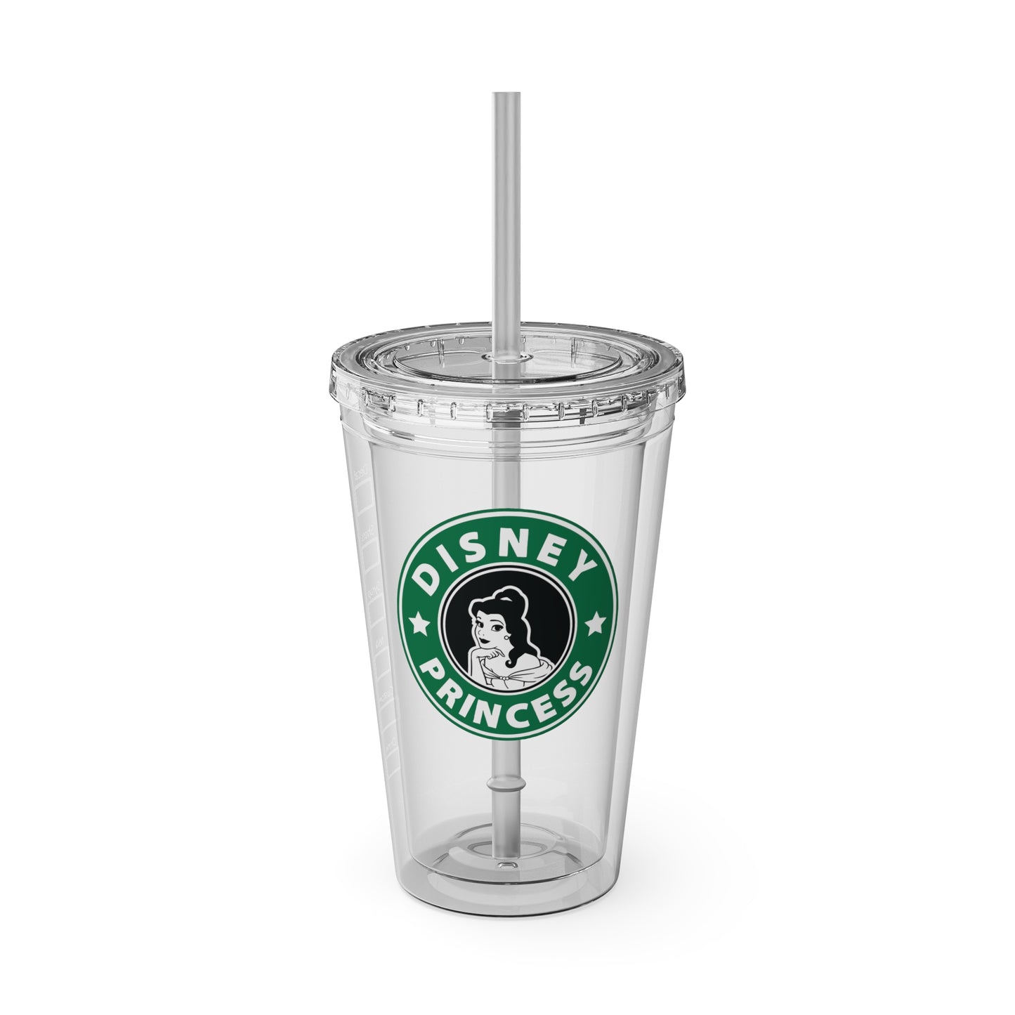 Belle Tumbler with Straw, 16oz