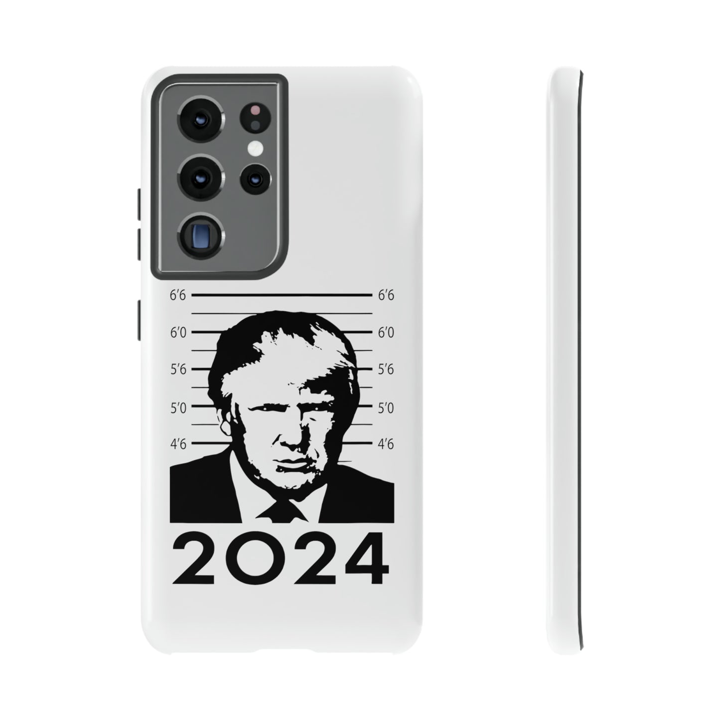 Trump Mug Shot Protective Phone Case for IPhone, Google and Samsung