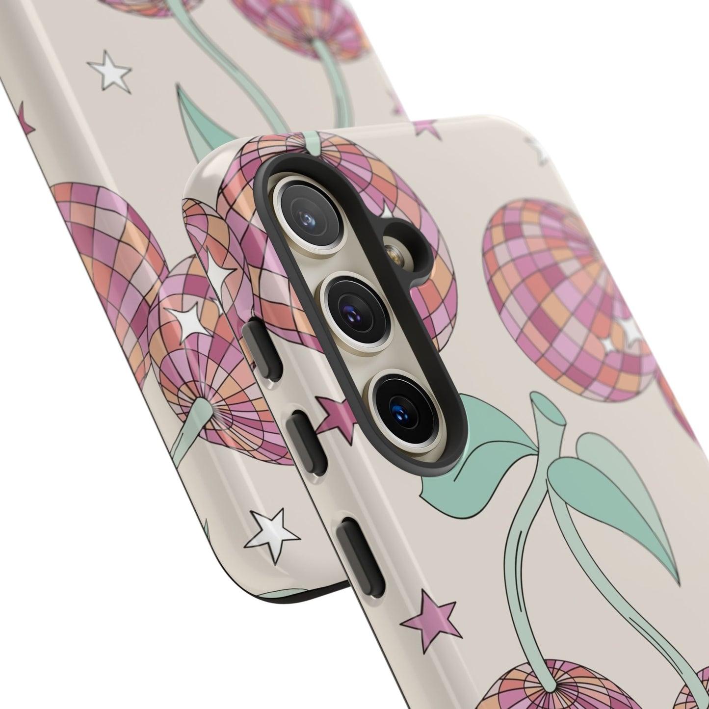 Disco Cherries Protective IPhone Case