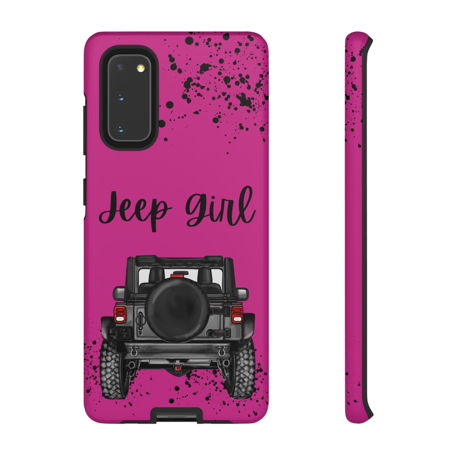 Off Road Girl Protective Phone case for Iphone, Google and Samsung phones