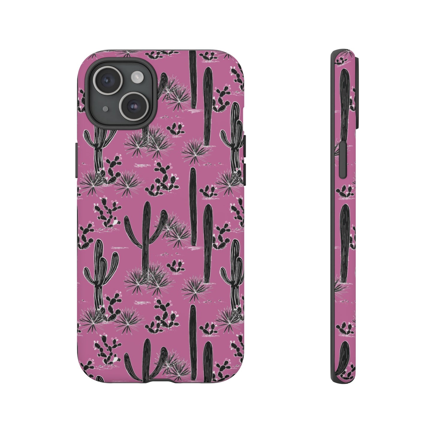 Pink Cactus Love Phone Case
