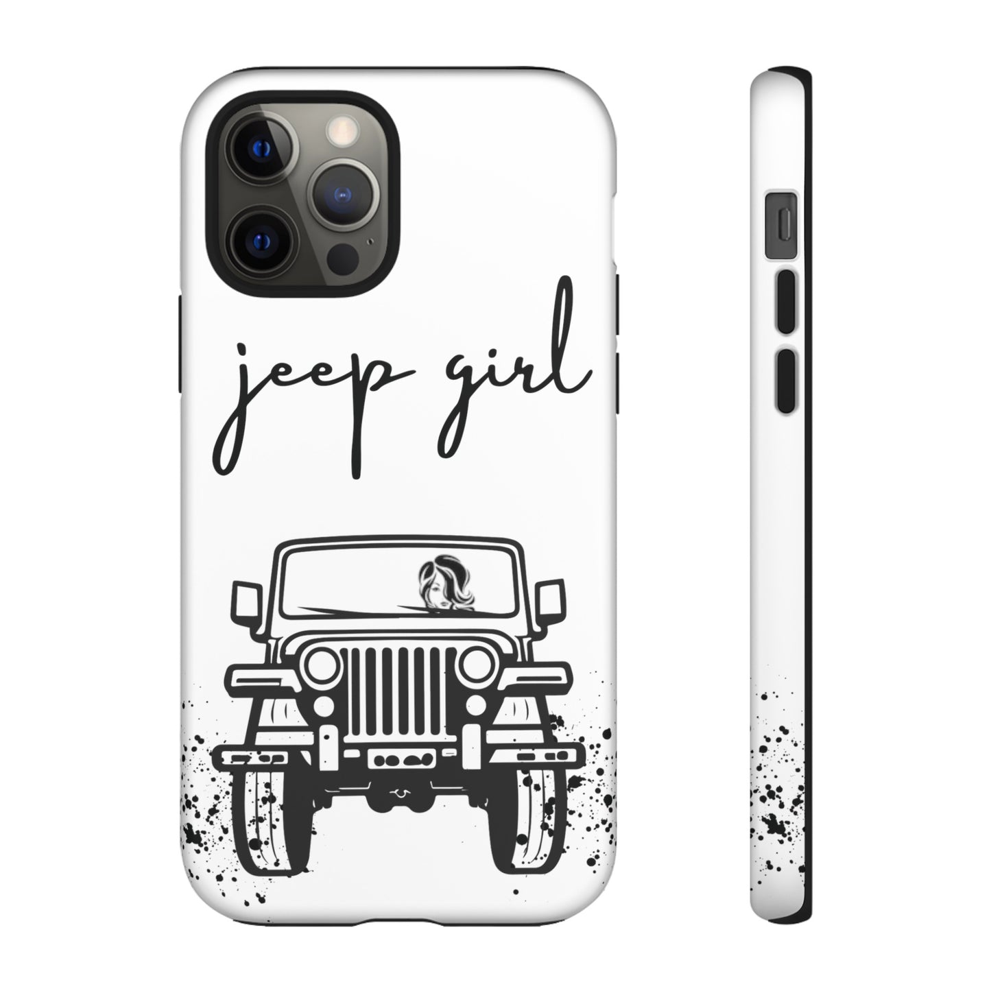 CJ Jeep Girl Phone Case