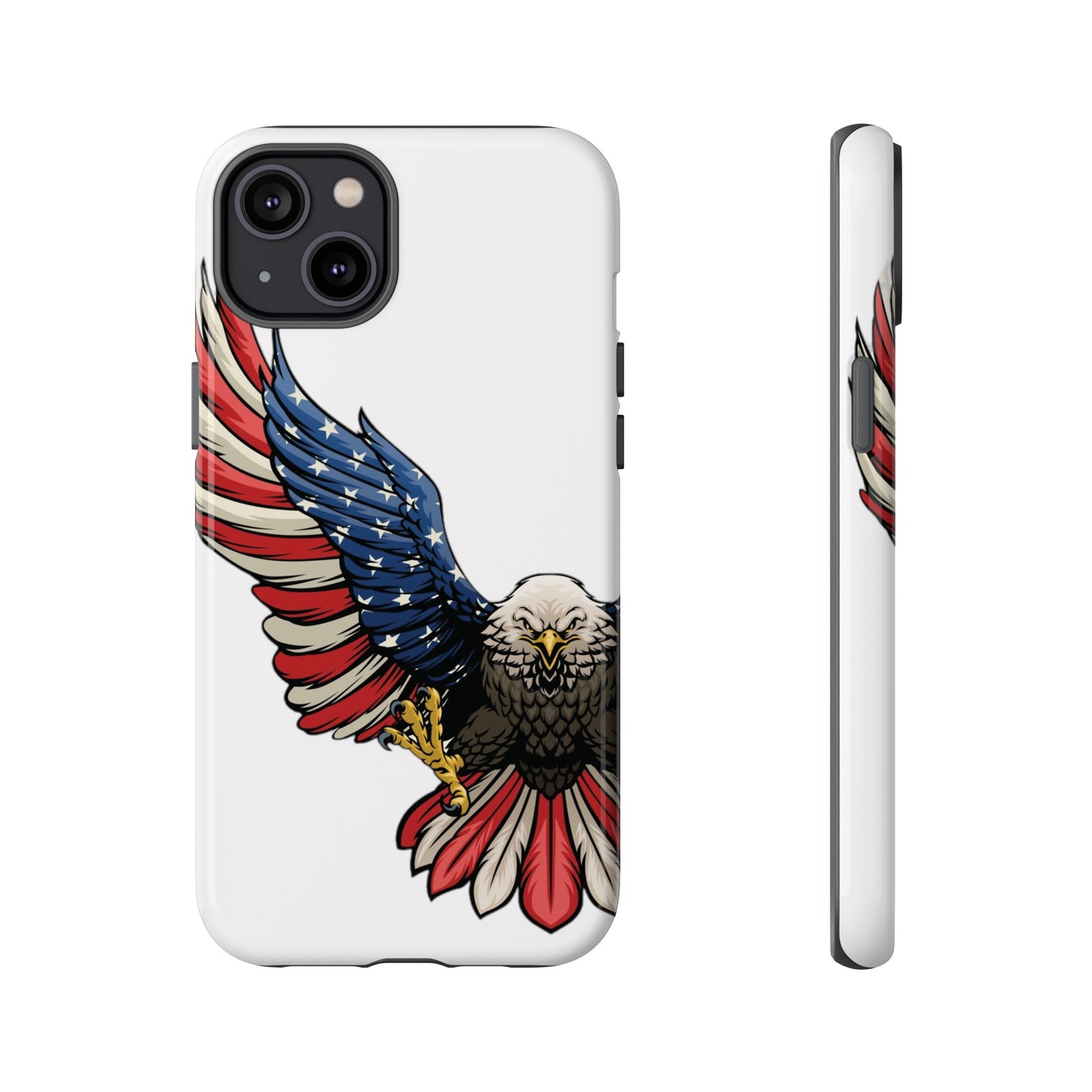 American Eagle Flag Protective Phone Case