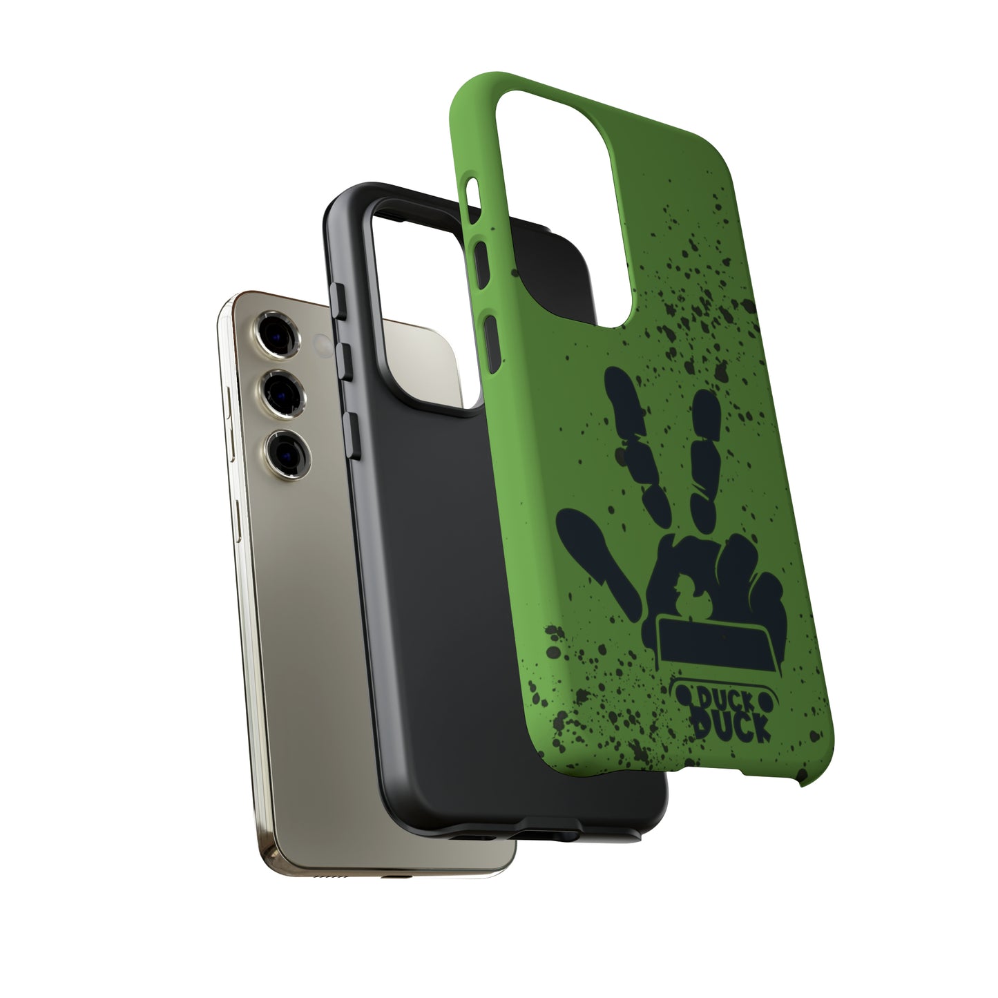 Duck Duck Green Protective Phone Case for IPhone, Samsung and Google Phones