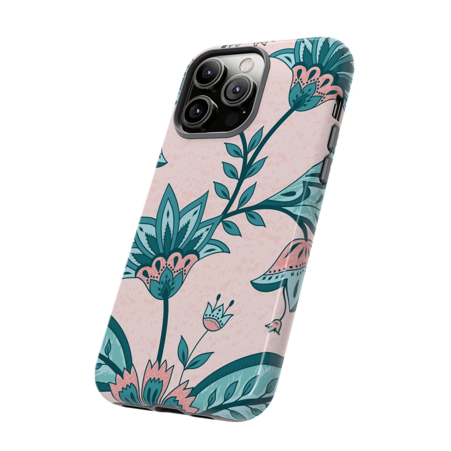 Boho Flowers Protective IPhone Case