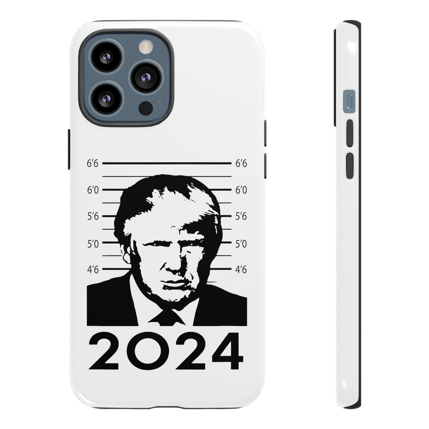 Trump Mug Shot Protective Phone Case for IPhone, Google and Samsung