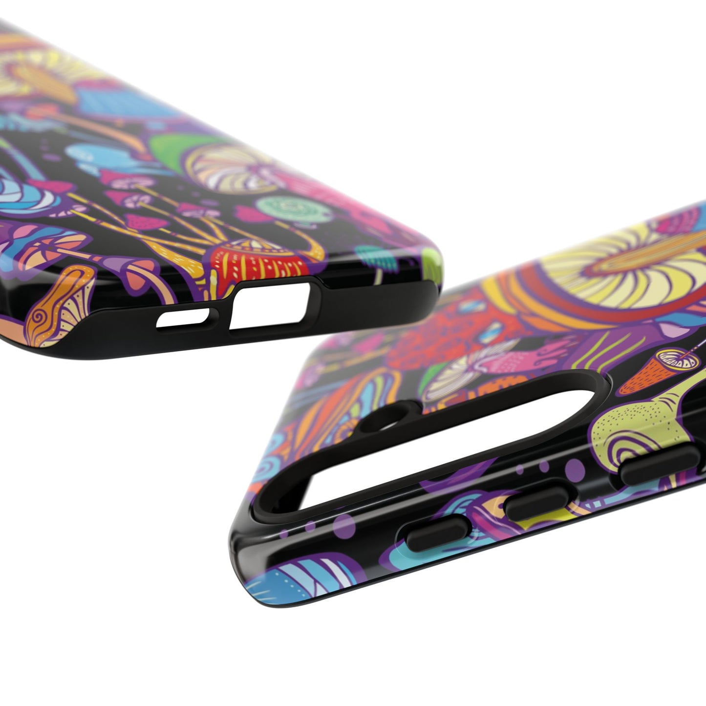 Bold Mushroom Protective Phone Case