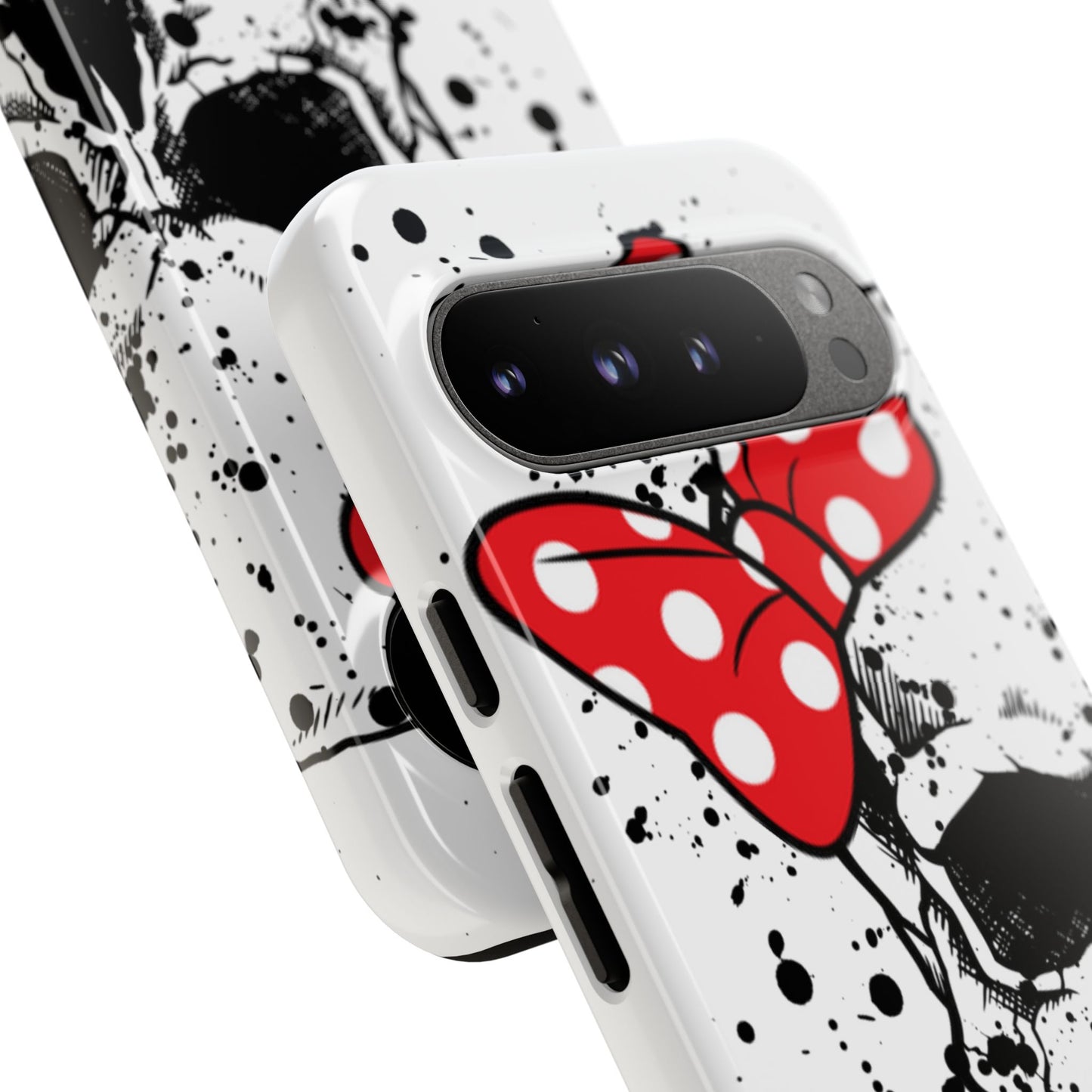 Disney Bow Skull Phone Case