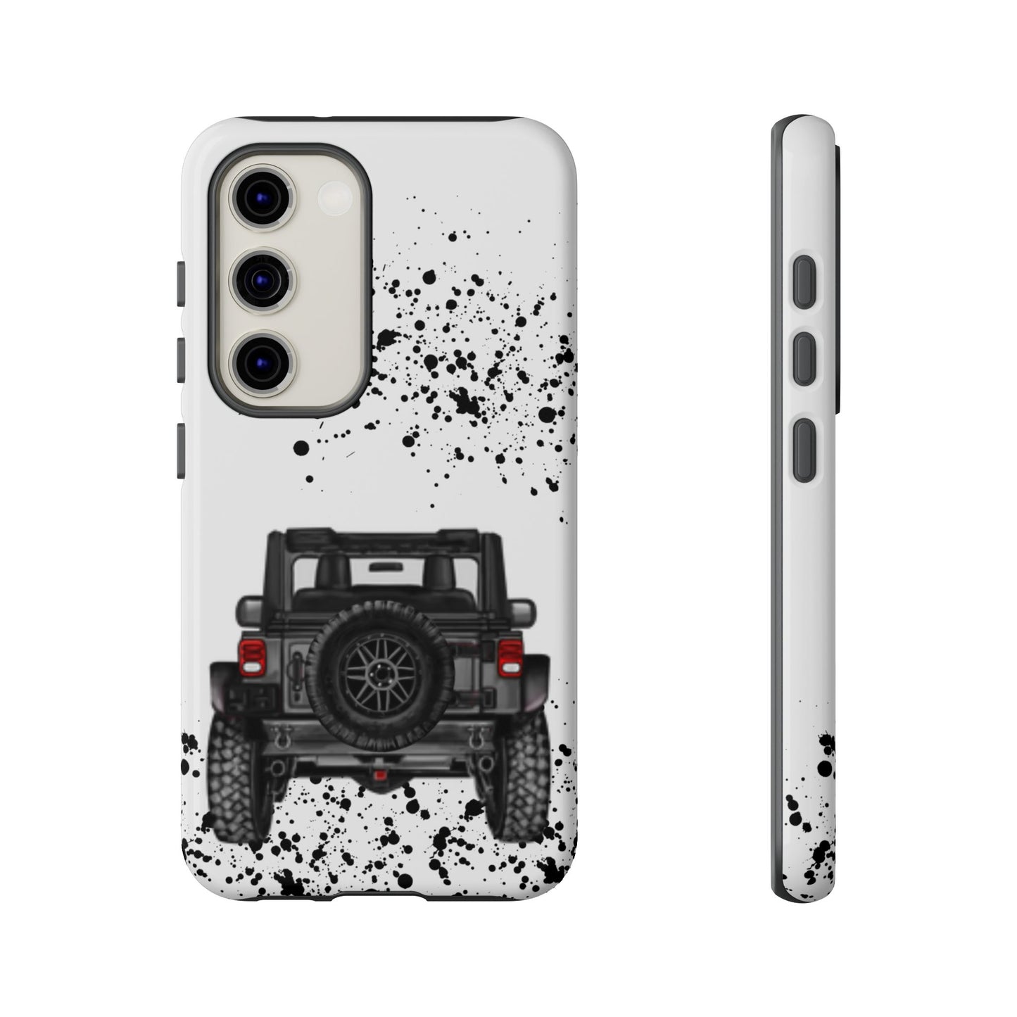 Off Road Girl GreyTough Cases