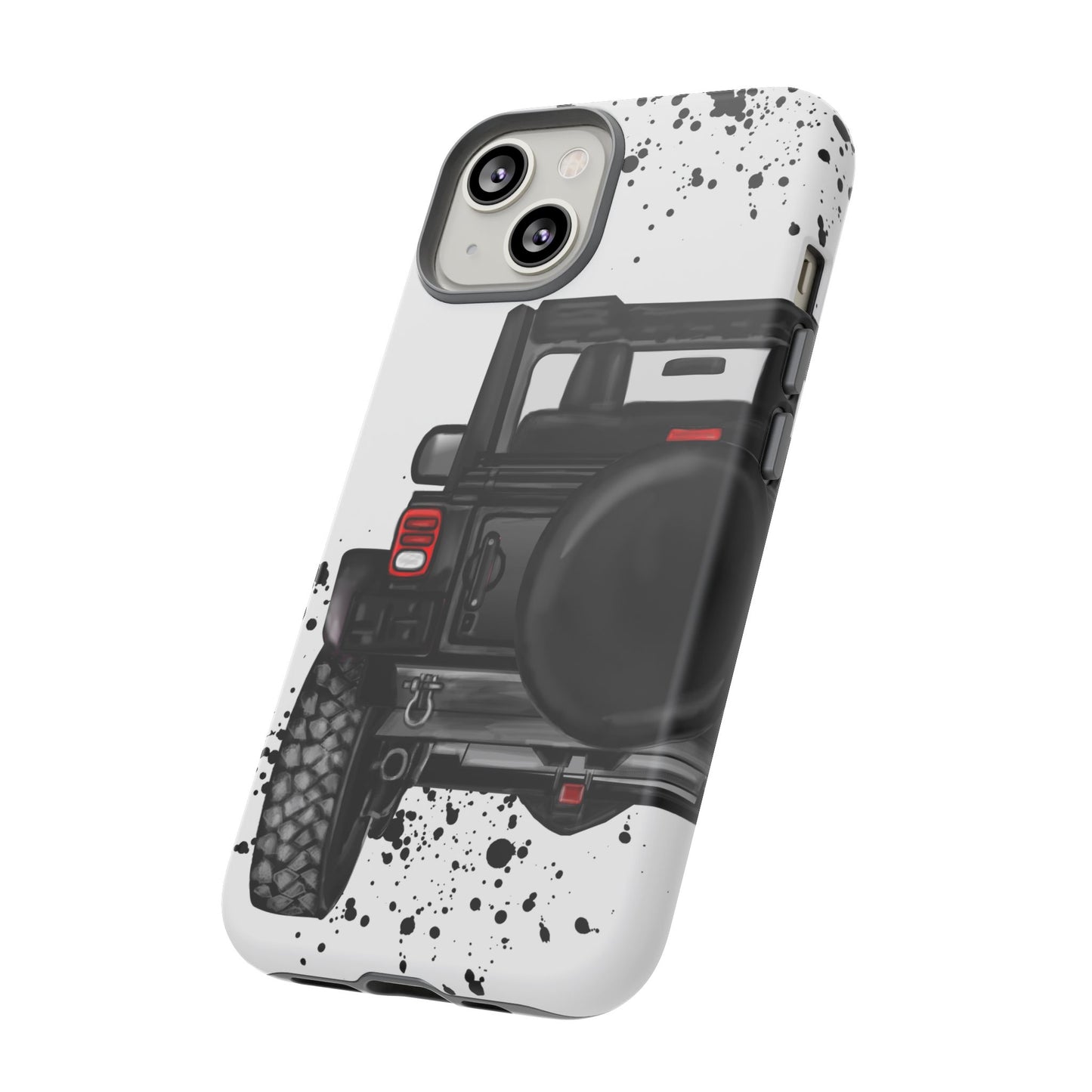 Off Road Life Black Protective Case for Iphone, Google and Samsung