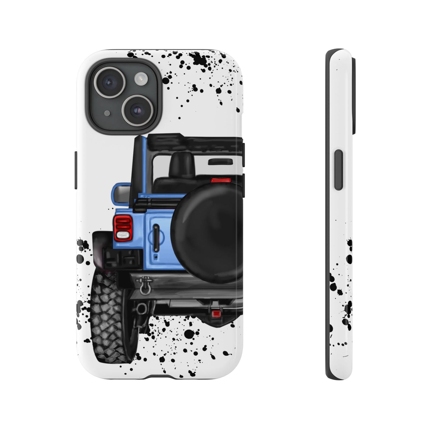Off Road Life Light Blue Protective Case for Iphone, Google and Samsung