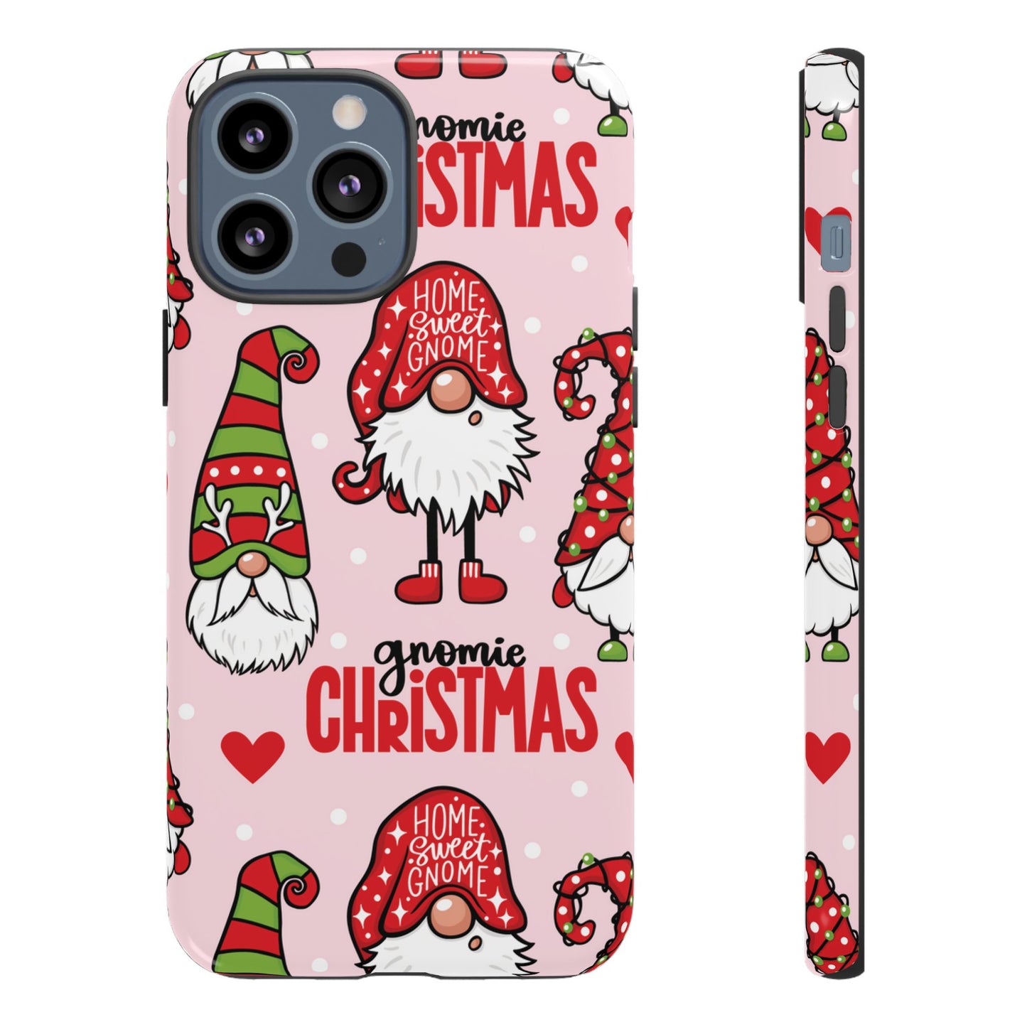 Gnomie Christmas Wrangler Protective Phone Case for Iphone, Samsung and Google Phones