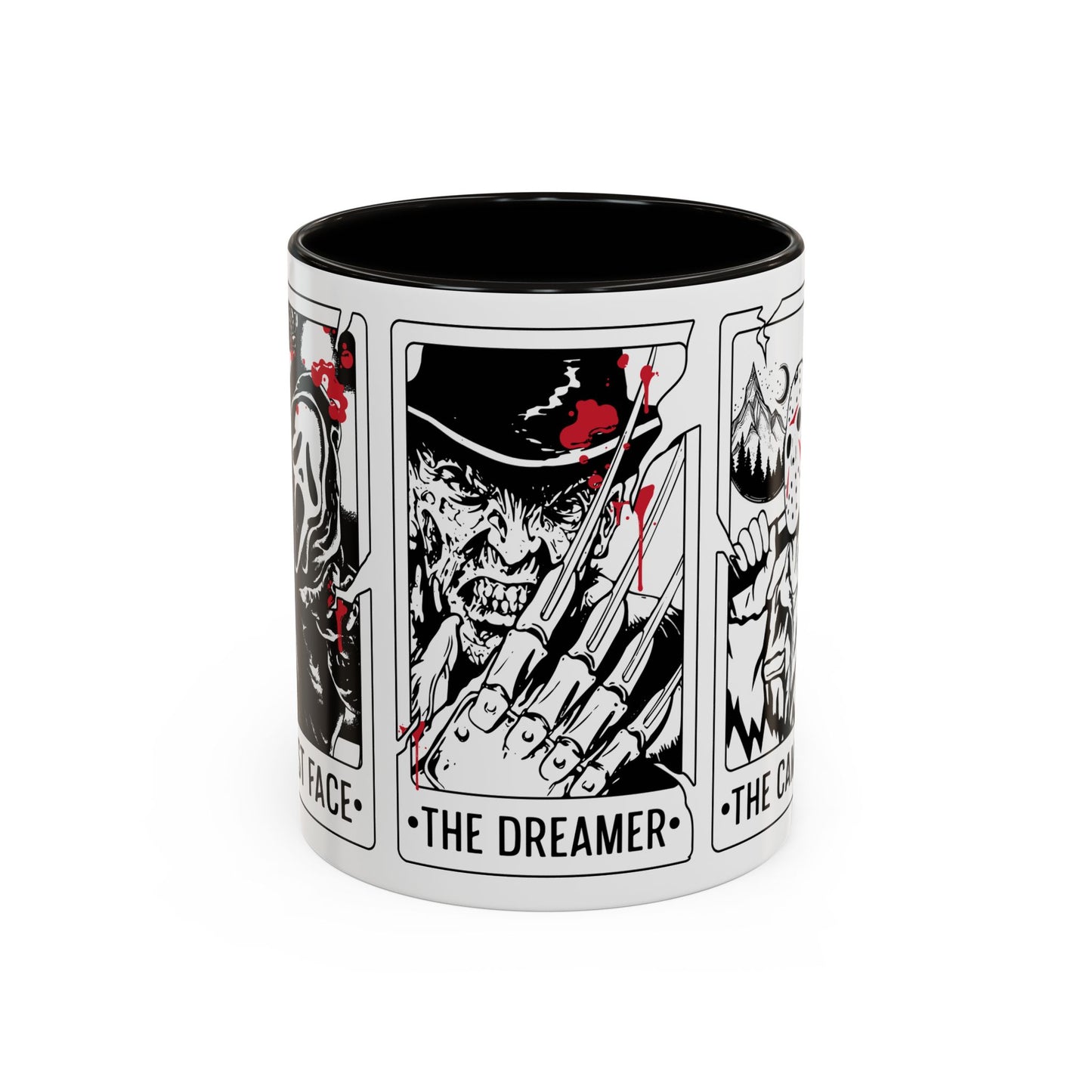 Horror movie fan mug