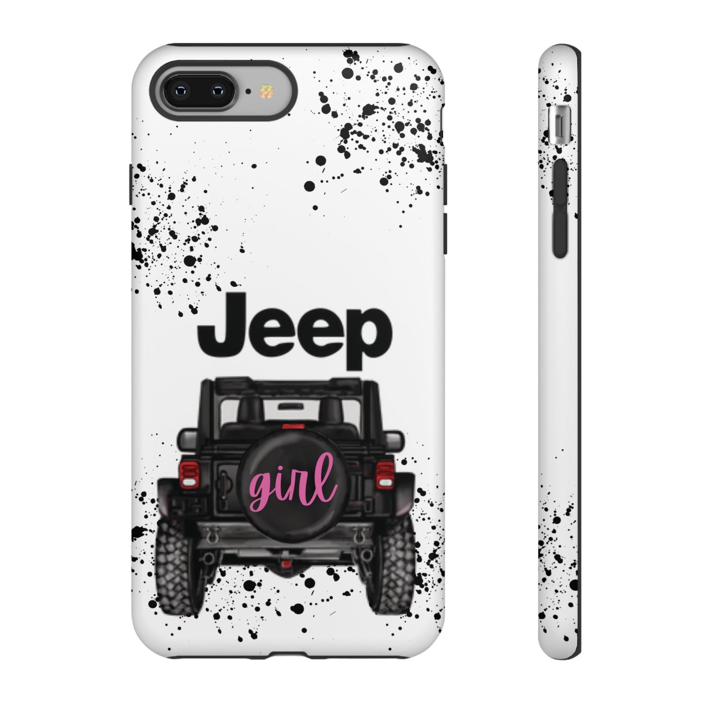 Off-Road Girl Protective Phone Case