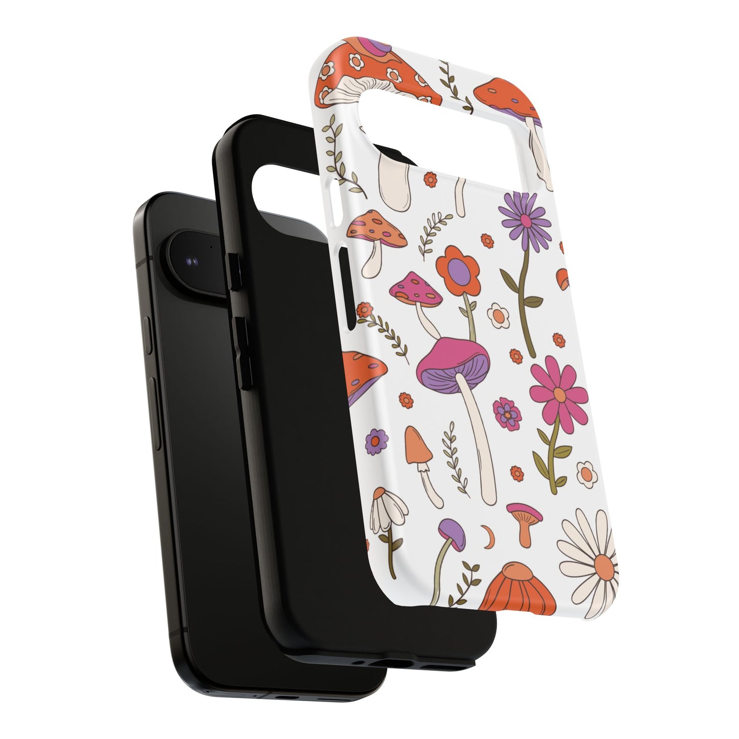 Mushrooms Protective Phone Case