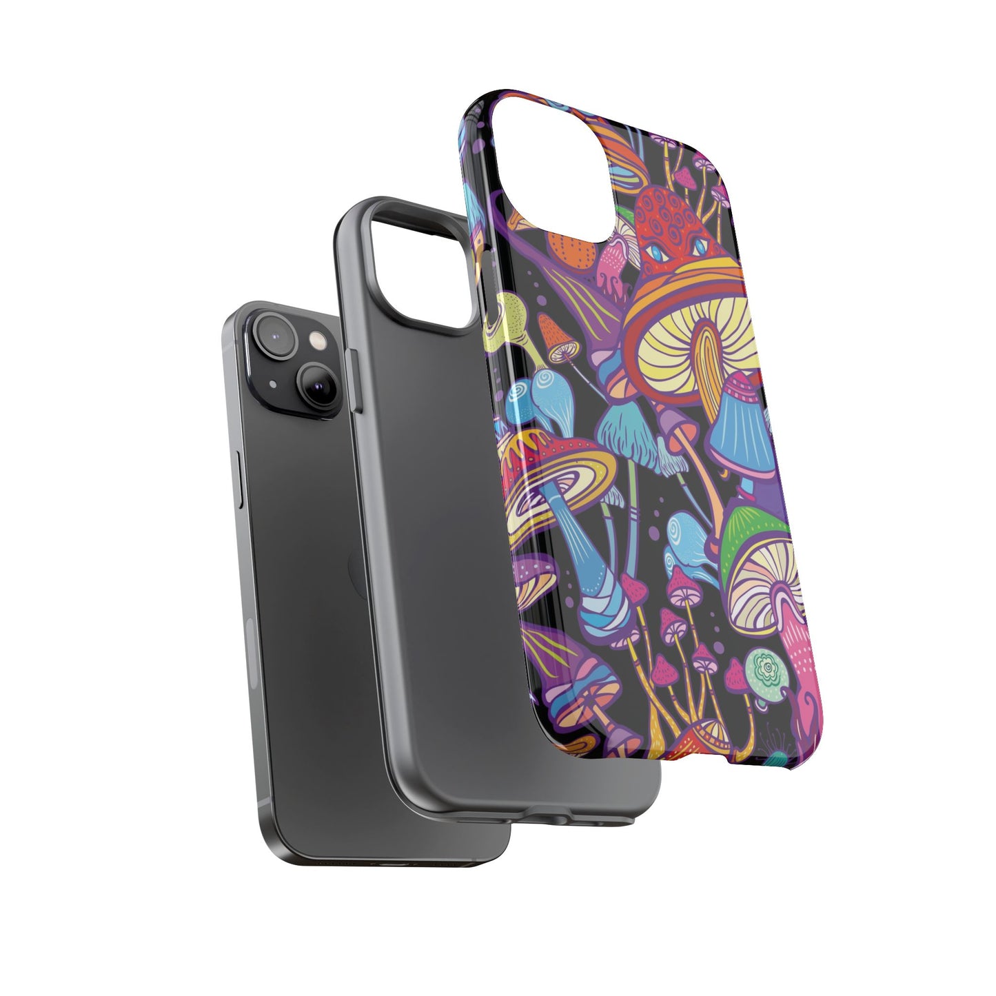 Bold Mushroom Protective Phone Case
