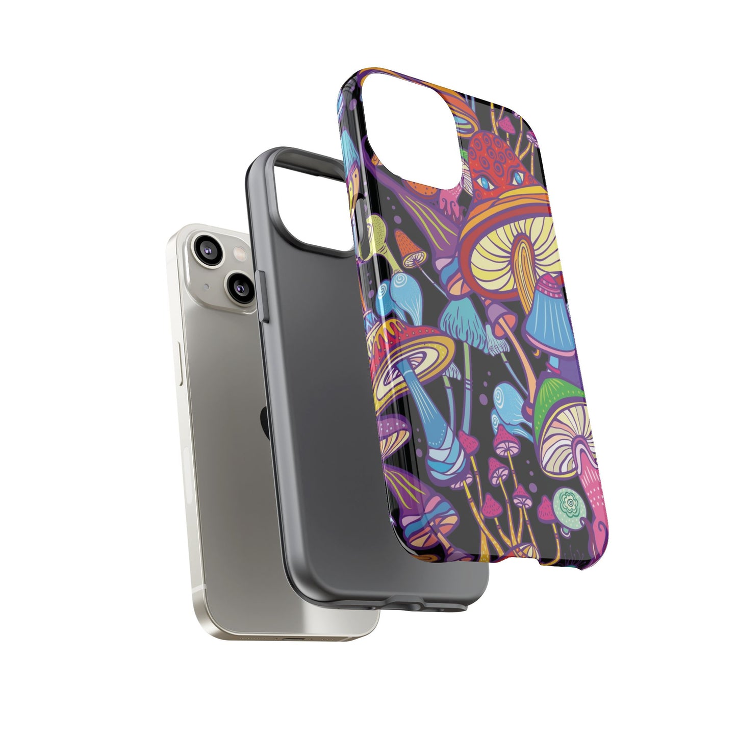 Bold Mushroom Protective Phone Case