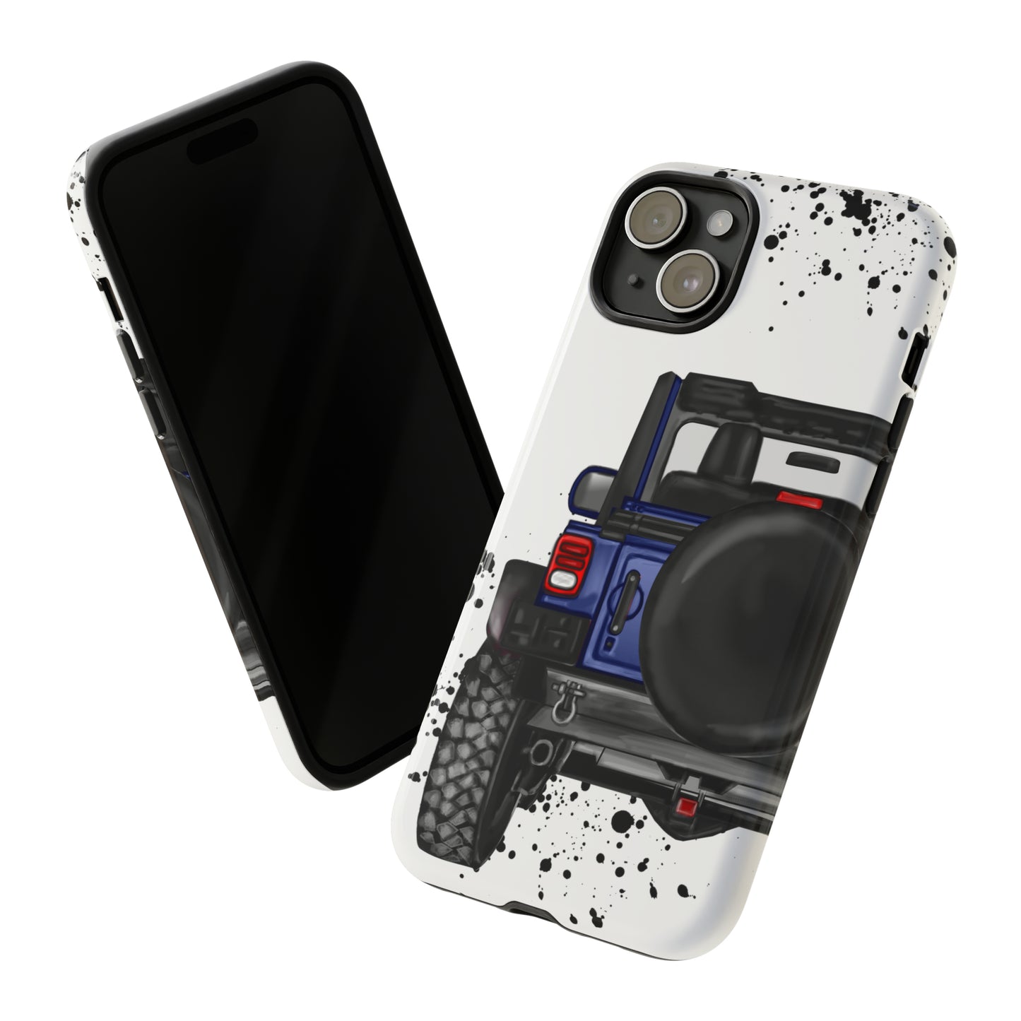 Off Road Life Dark Blue Protective Case for Iphone, Google and Samsung