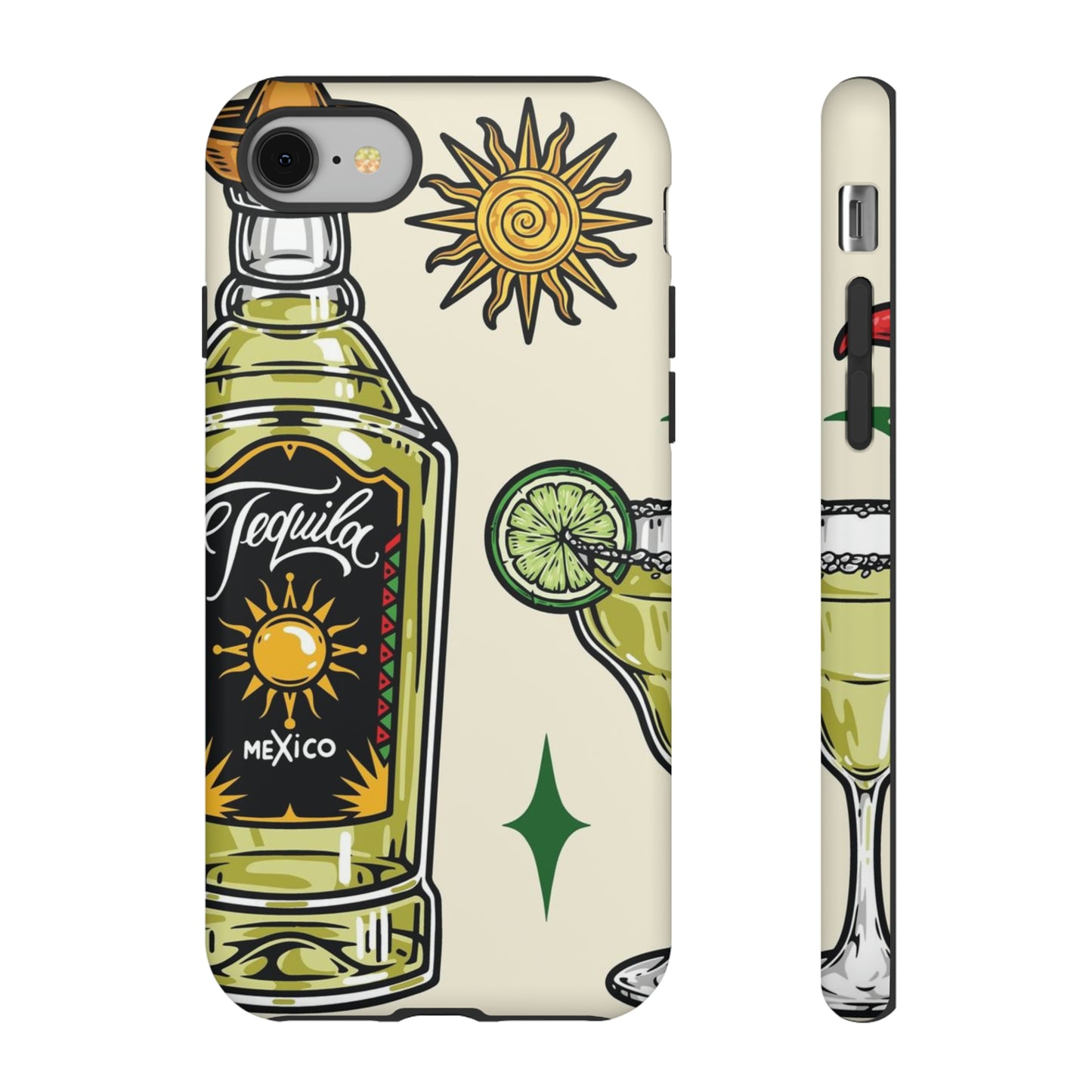 Tequila Protective Phone Case for IPhone, Google and Samsung Phones