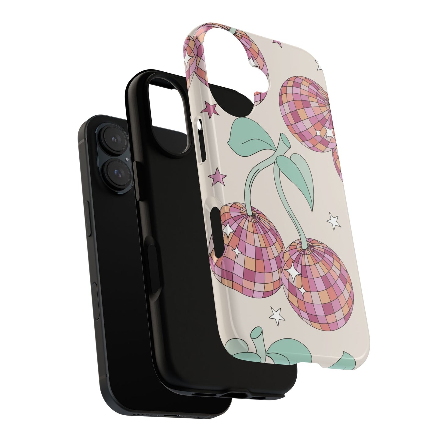 Disco Cherries Protective IPhone Case