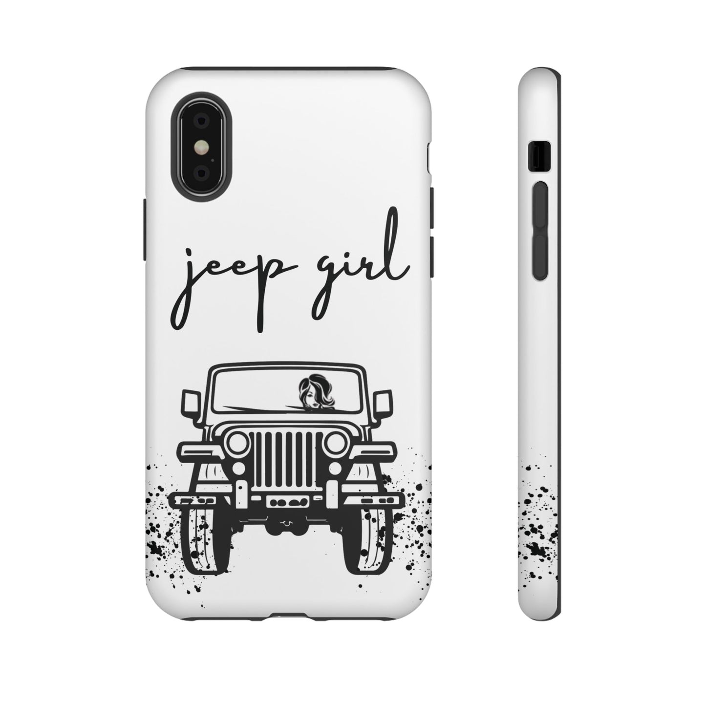 CJ Jeep Girl Phone Case