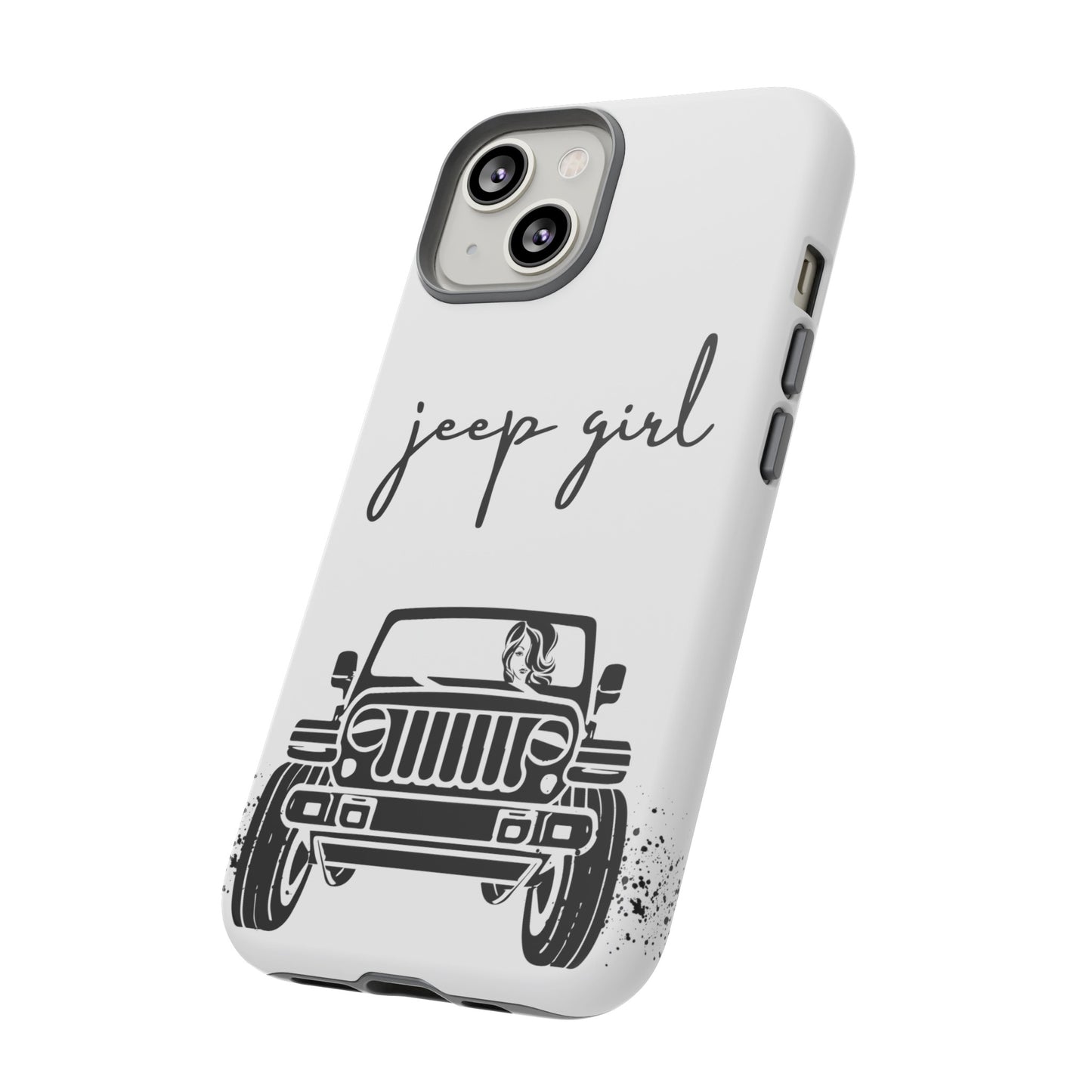 Jeep Girl Phone Case