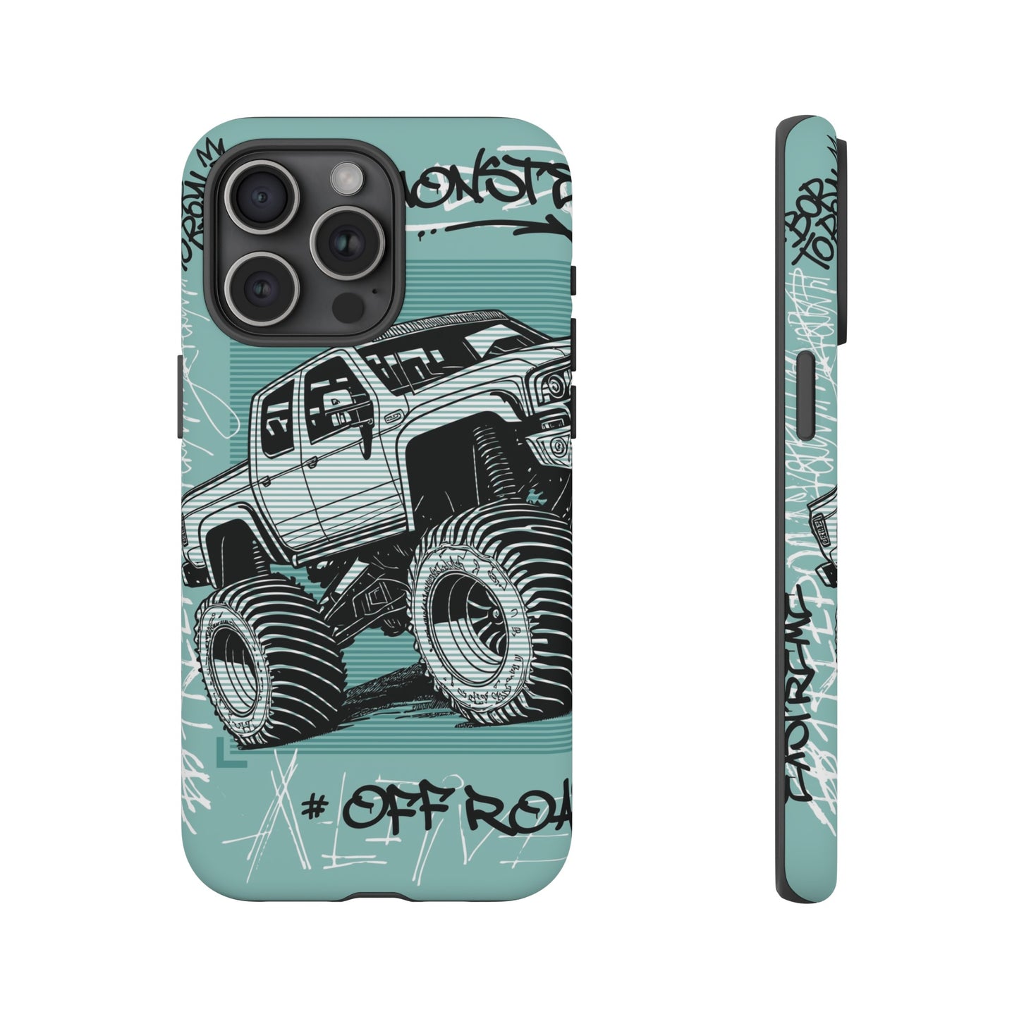 Monster Truck Protective IPhone Case