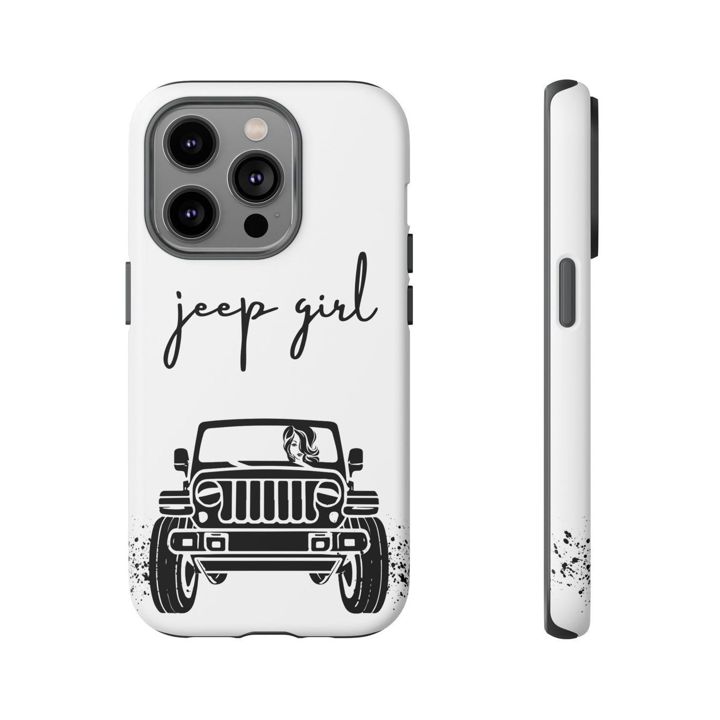 Jeep Girl Phone Case