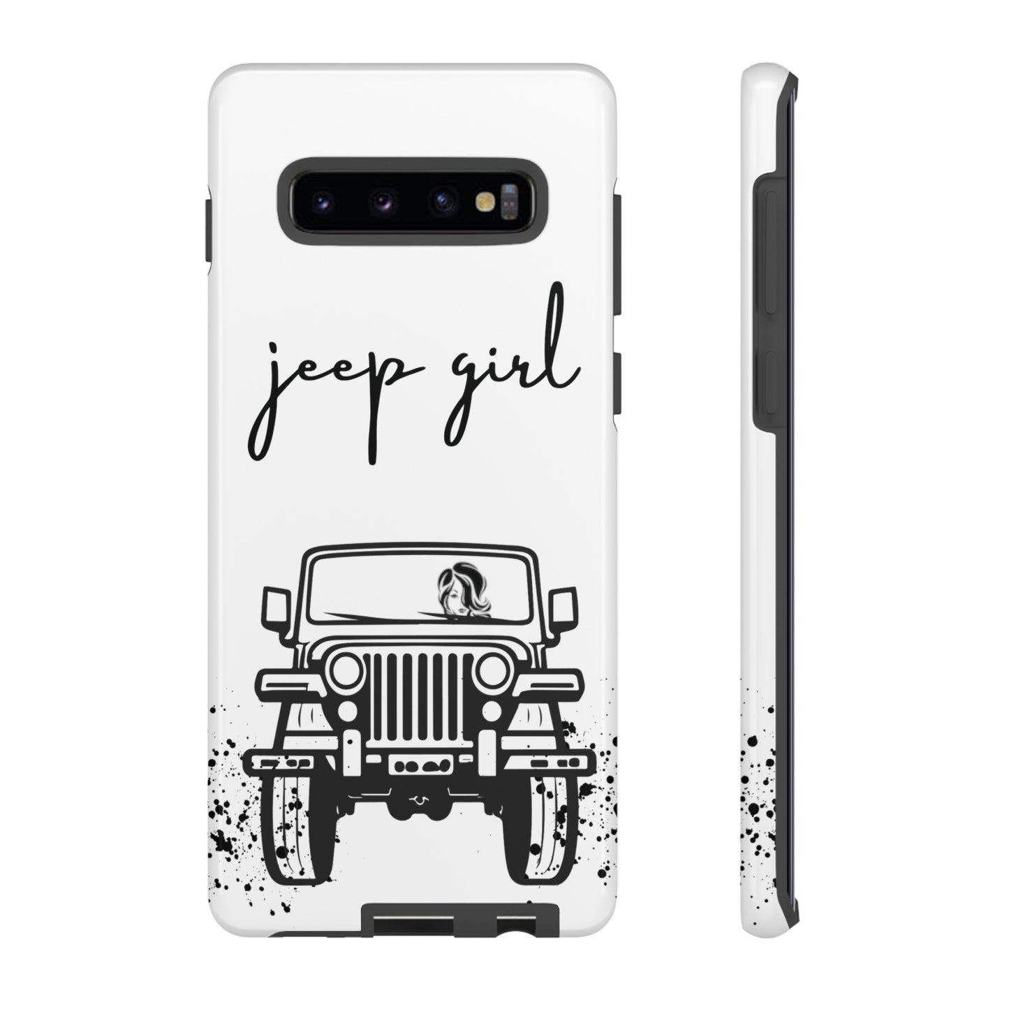 Jeep Girl Phone Case