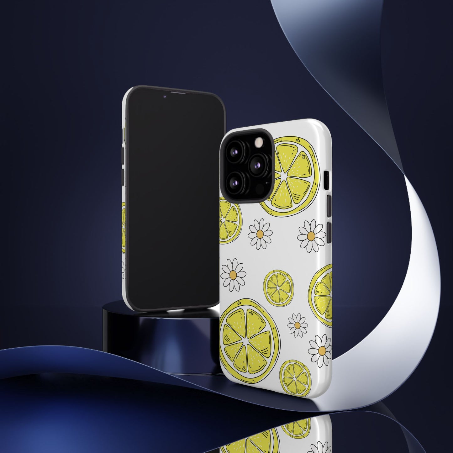 Lemons and Daisys Protective Phone Case