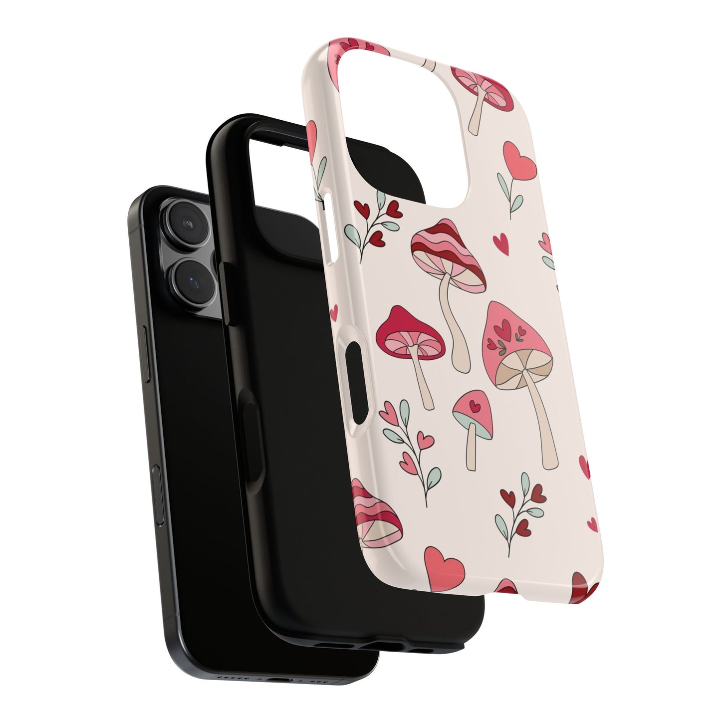 Boho Mushrooms Protective IPhone Case
