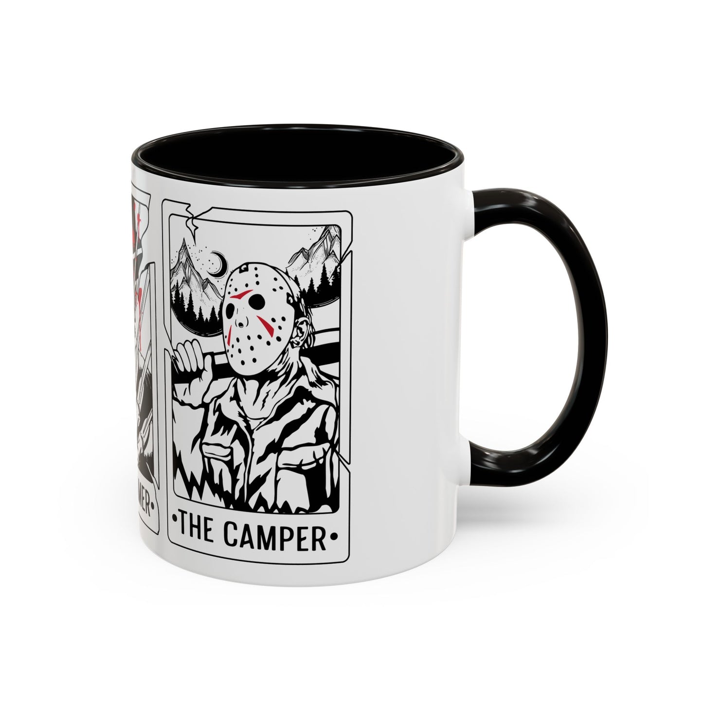 Horror movie fan mug