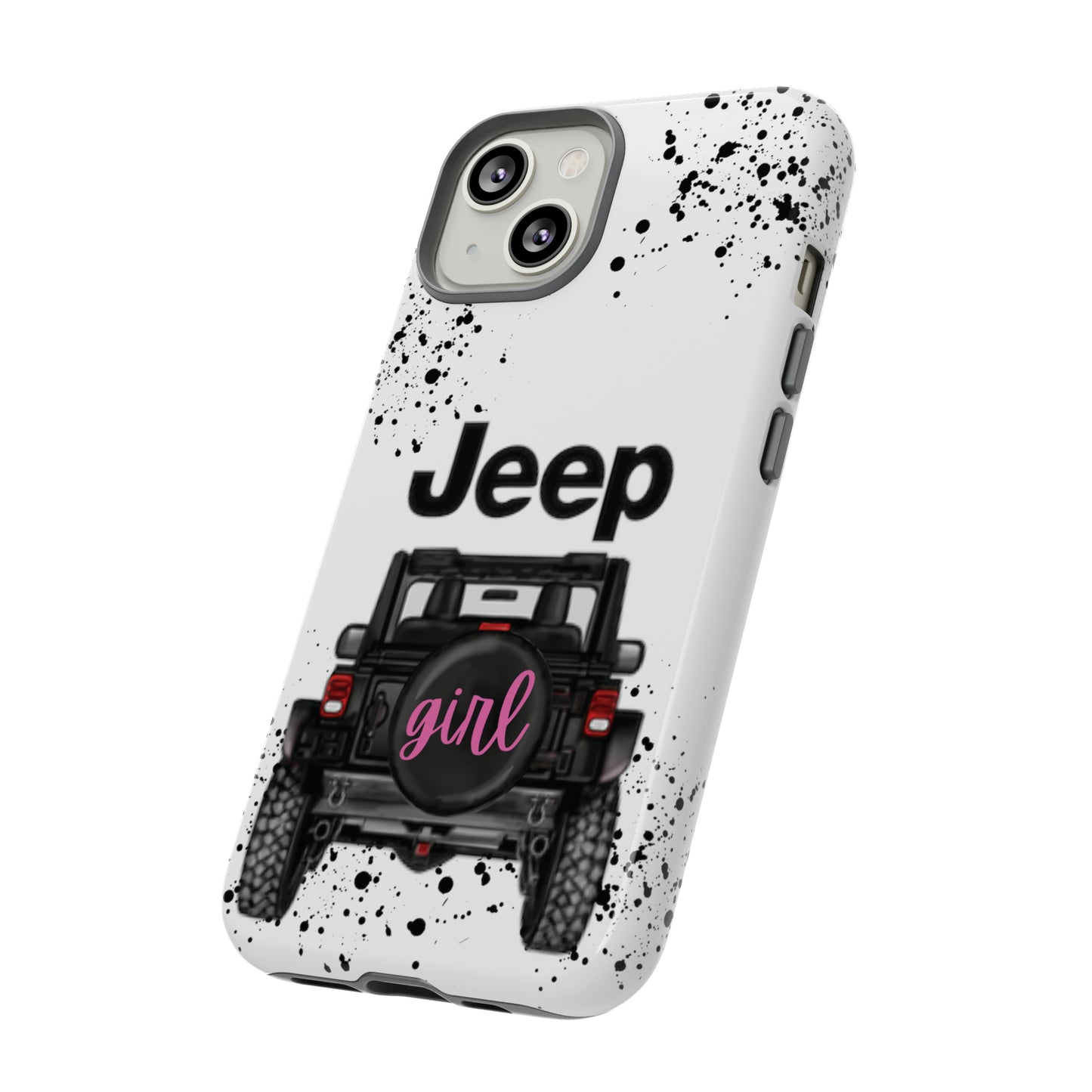 Off-Road Girl Protective Phone Case