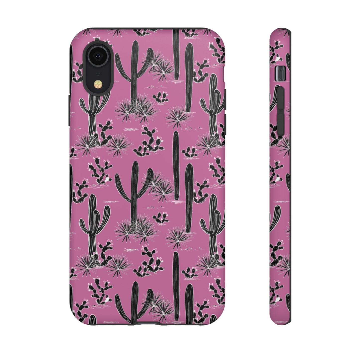 Pink Cactus Love Phone Case