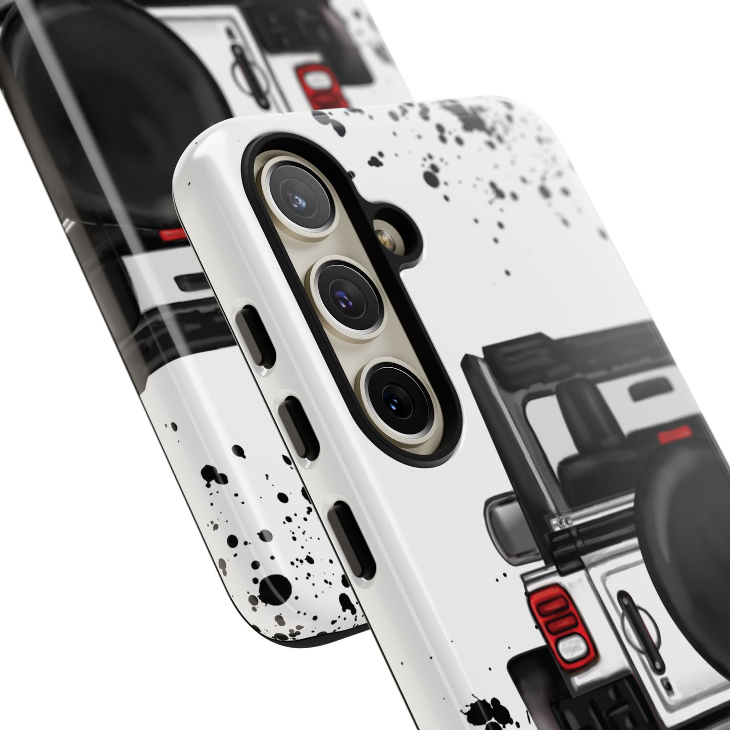 Off Road Life White Protective Case for Iphone, Google and Samsung