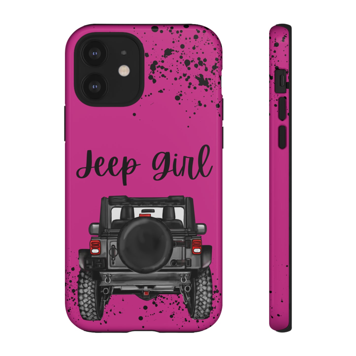 Off Road Girl Protective Phone case for Iphone, Google and Samsung phones