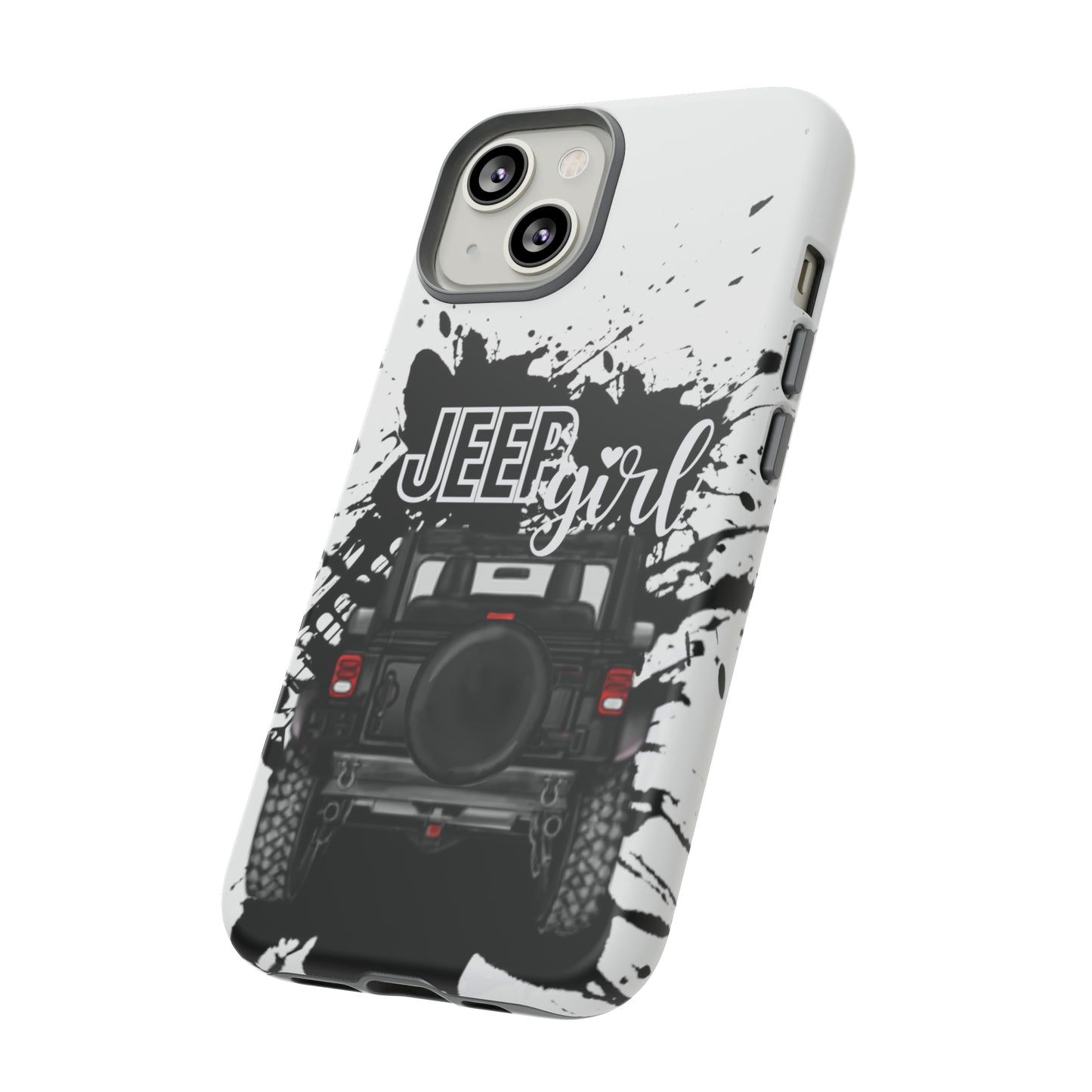 Off Road Girl Black Tough Cases