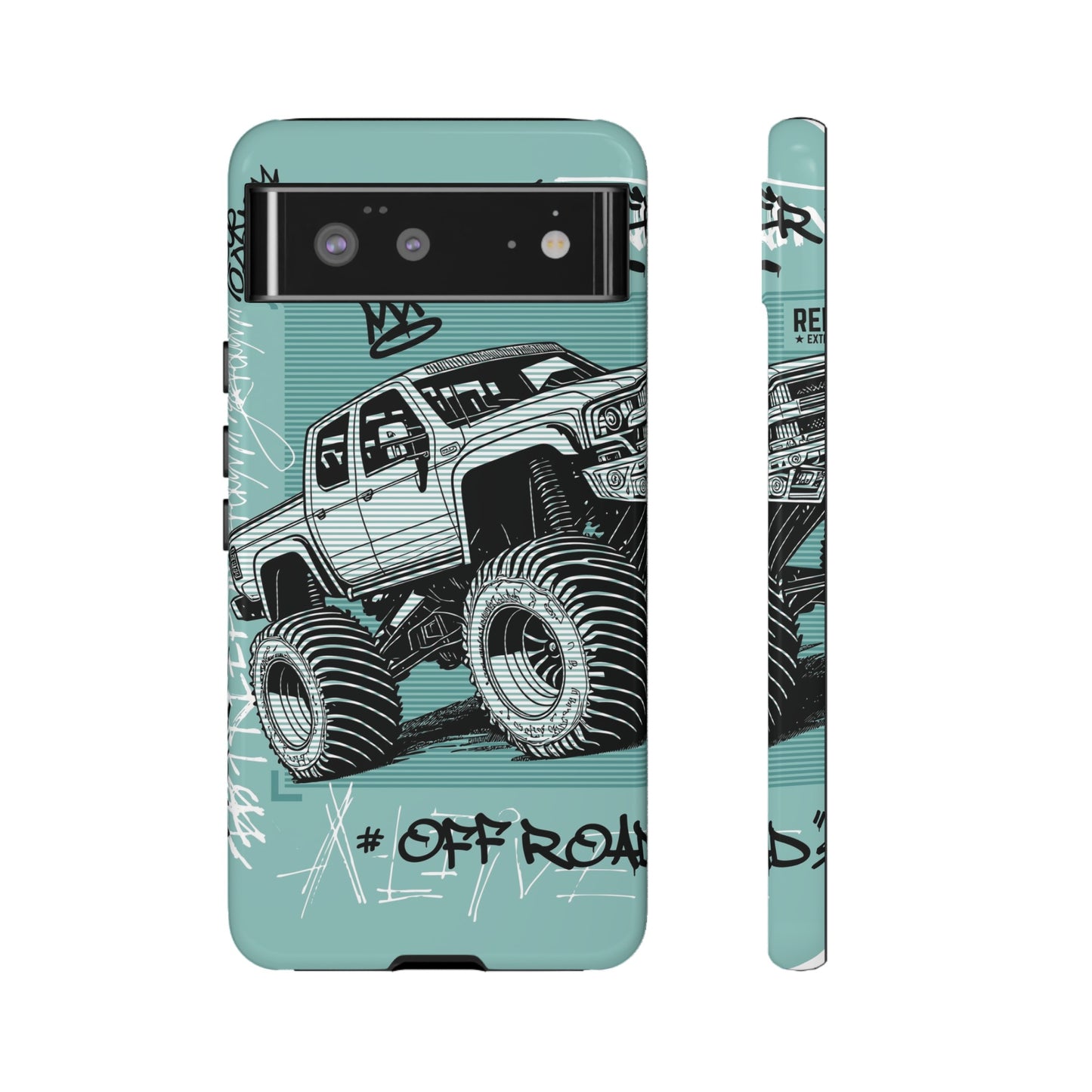 Monster Truck Protective IPhone Case