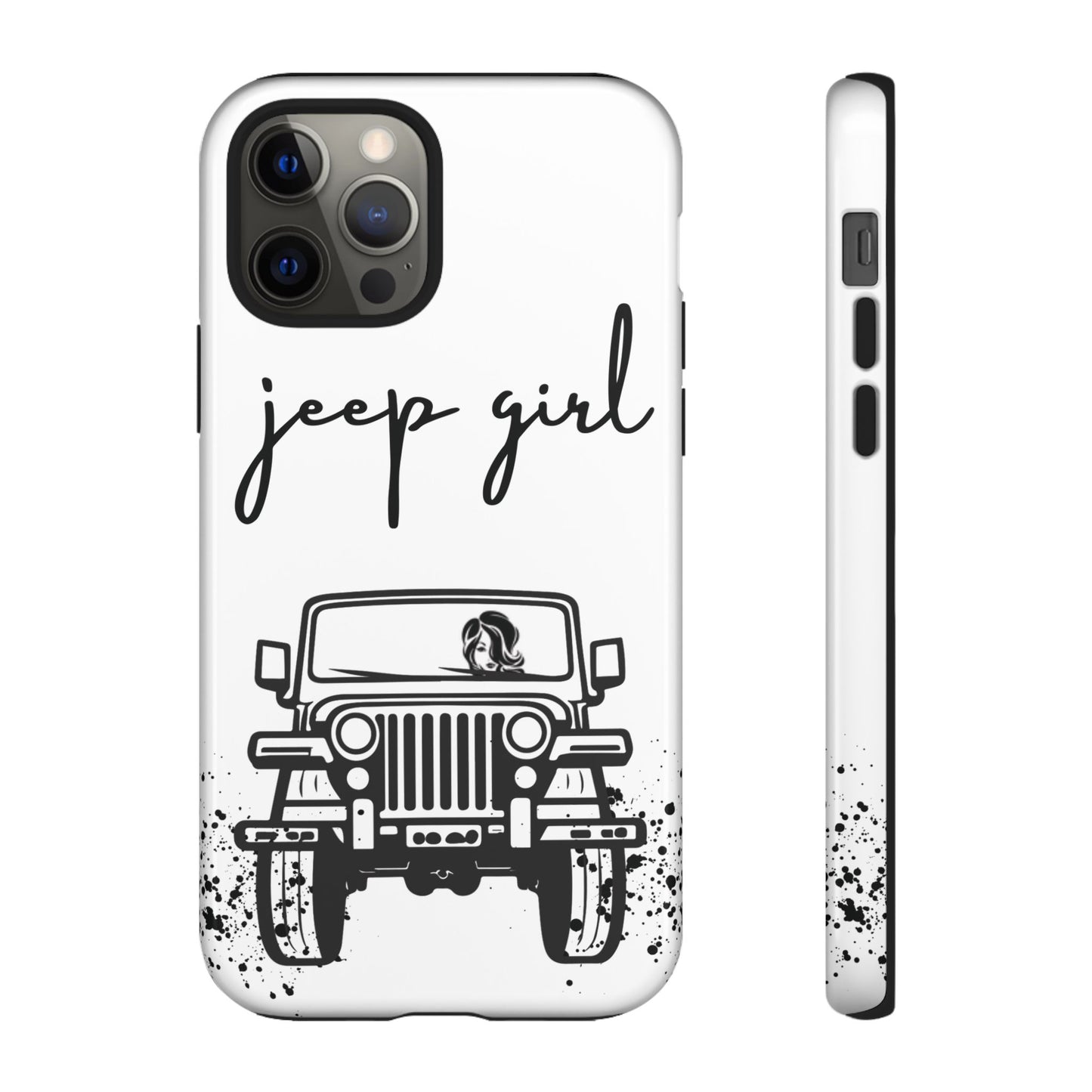 CJ Jeep Girl Phone Case