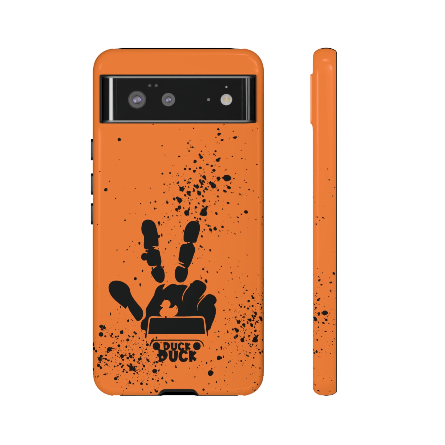 Duck Duck Orange Protective Phone Case for IPhone, Samsung and Google Phones